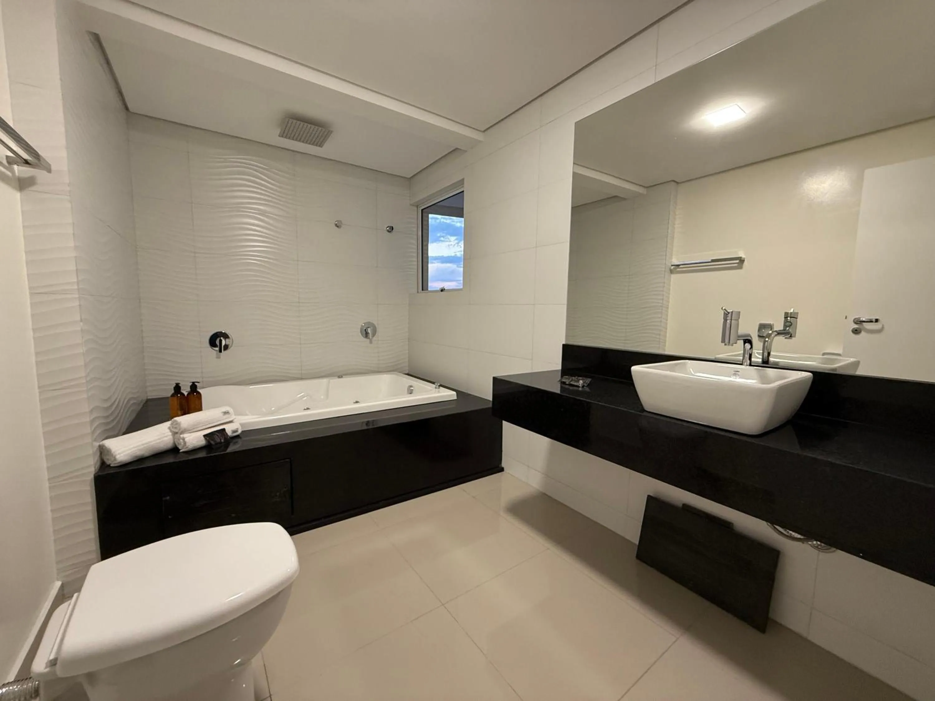 Bathroom in Hotel Bon Vivant