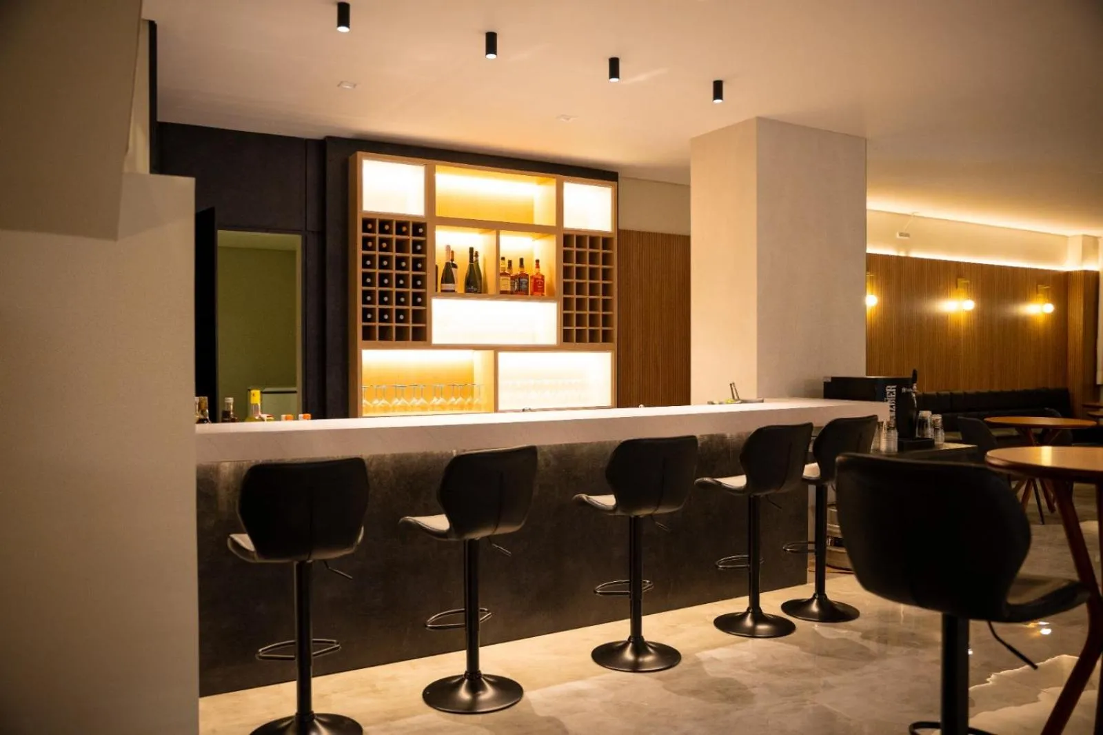 Lounge or bar in Hotel Bon Vivant