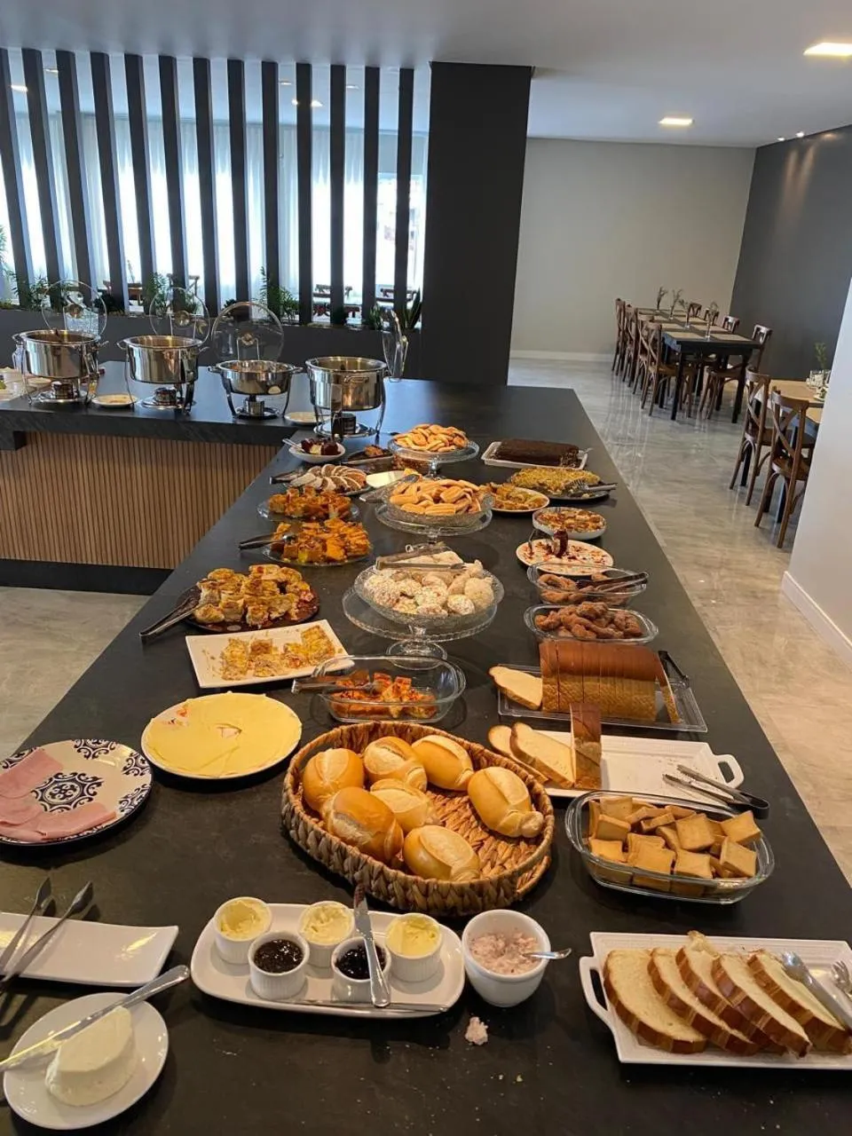Breakfast in Hotel Bon Vivant