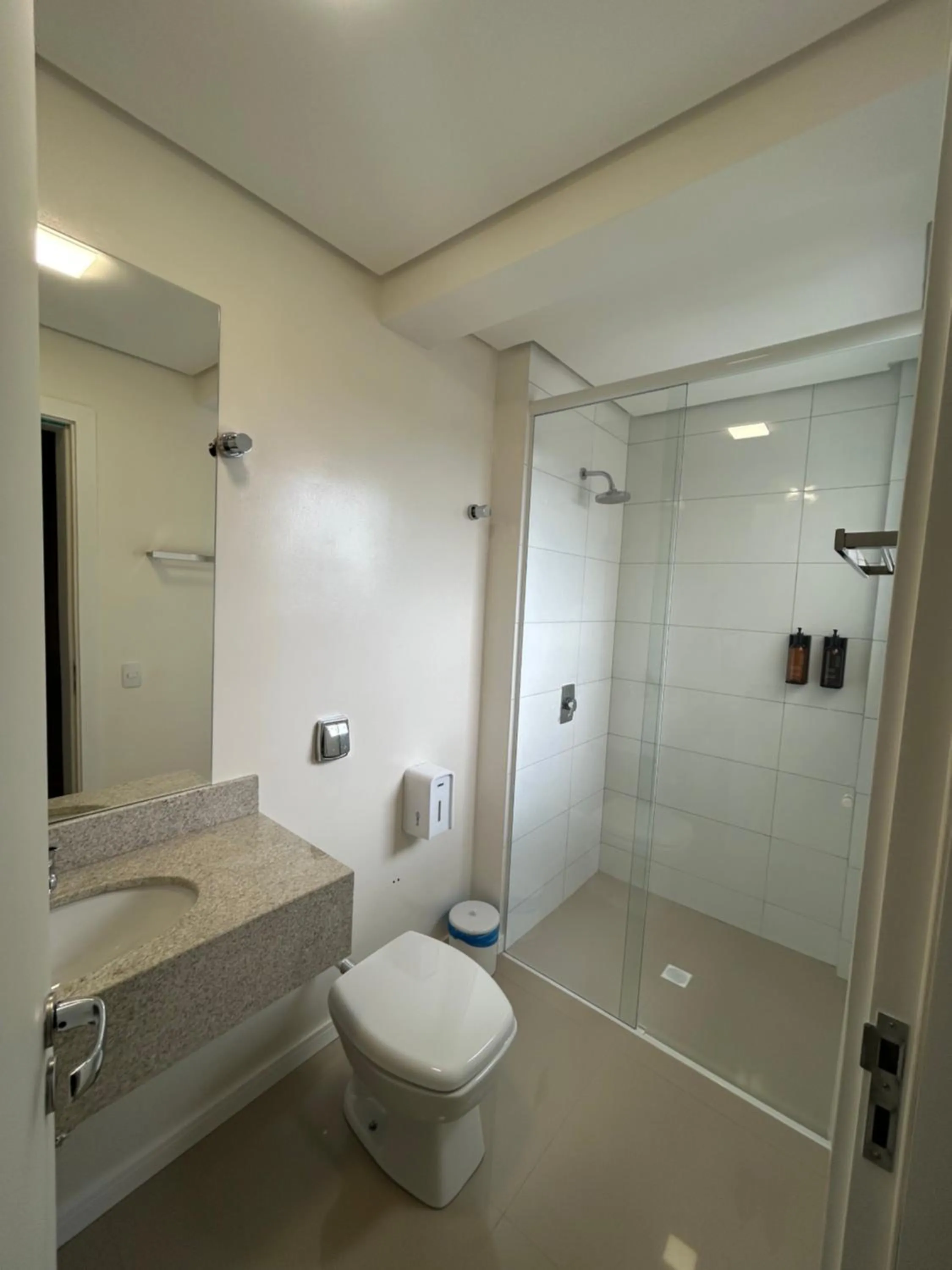 Bathroom in Hotel Bon Vivant