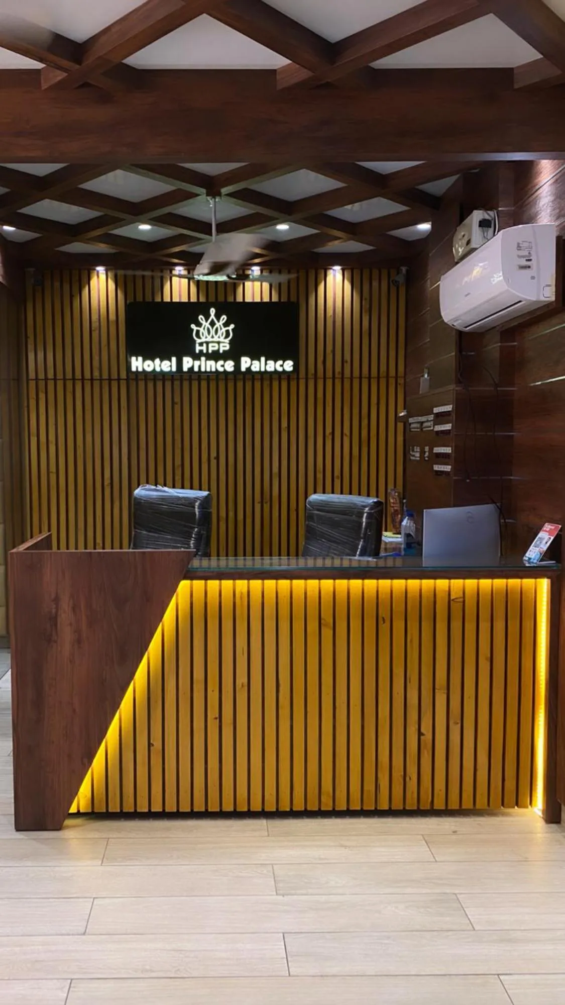 Lobby or reception in Hotel Prince Palace