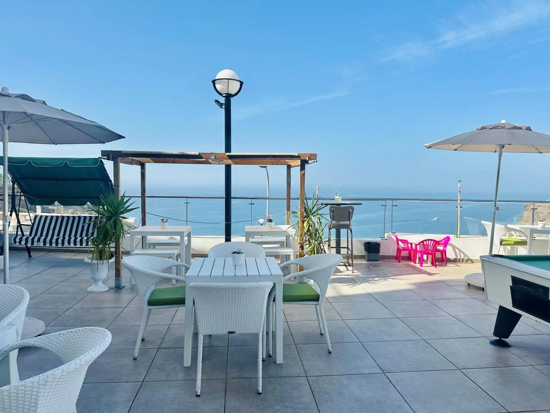 Restaurant/places to eat in Holiday Club Vista Amadores