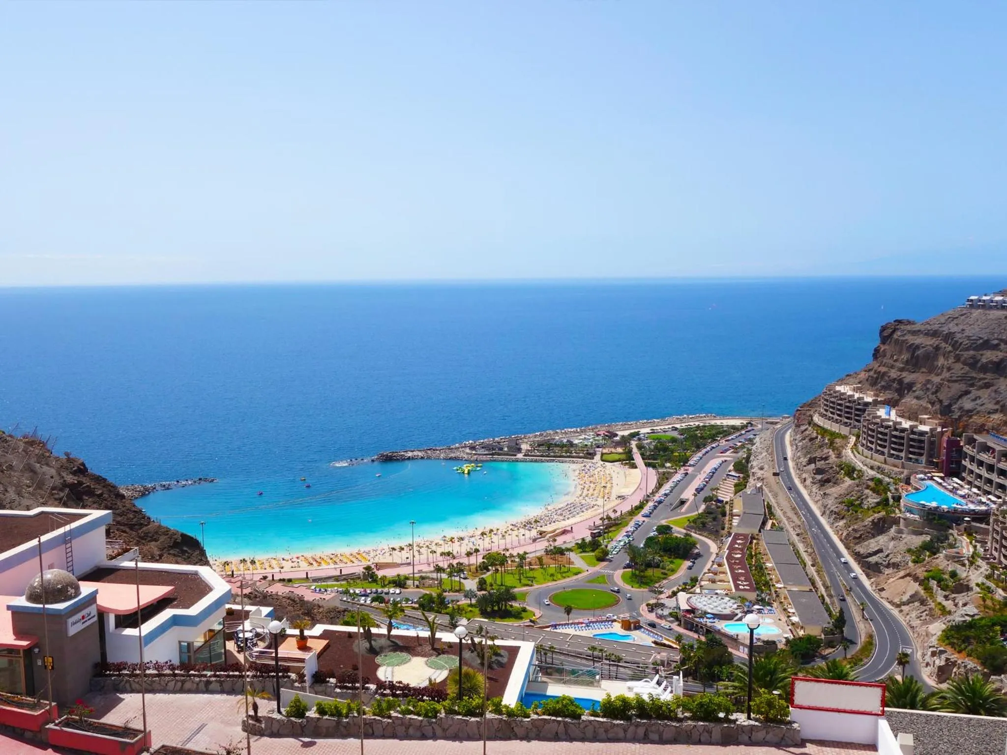 Nearby landmark in Holiday Club Vista Amadores