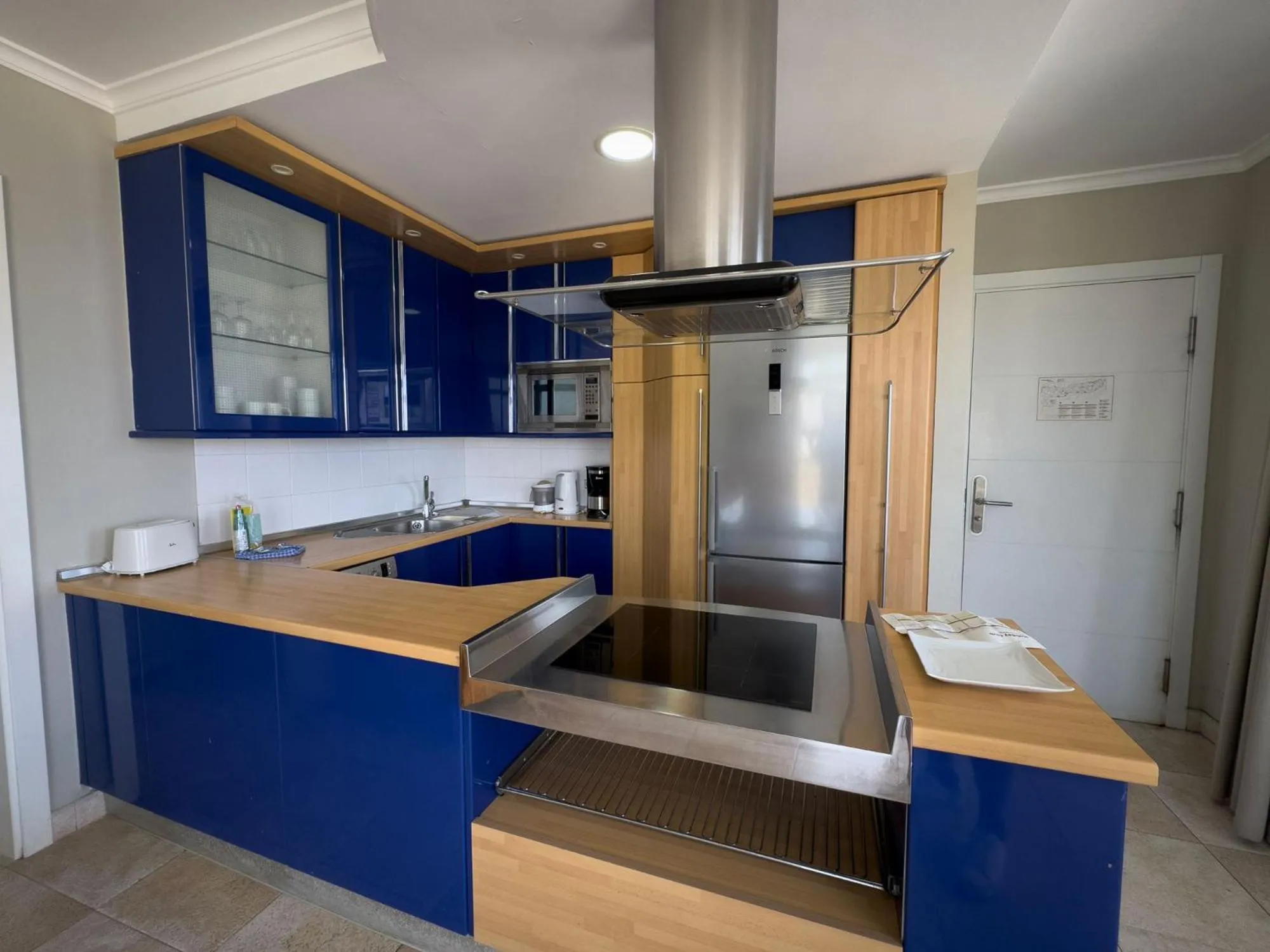 Kitchen or kitchenette in Holiday Club Vista Amadores
