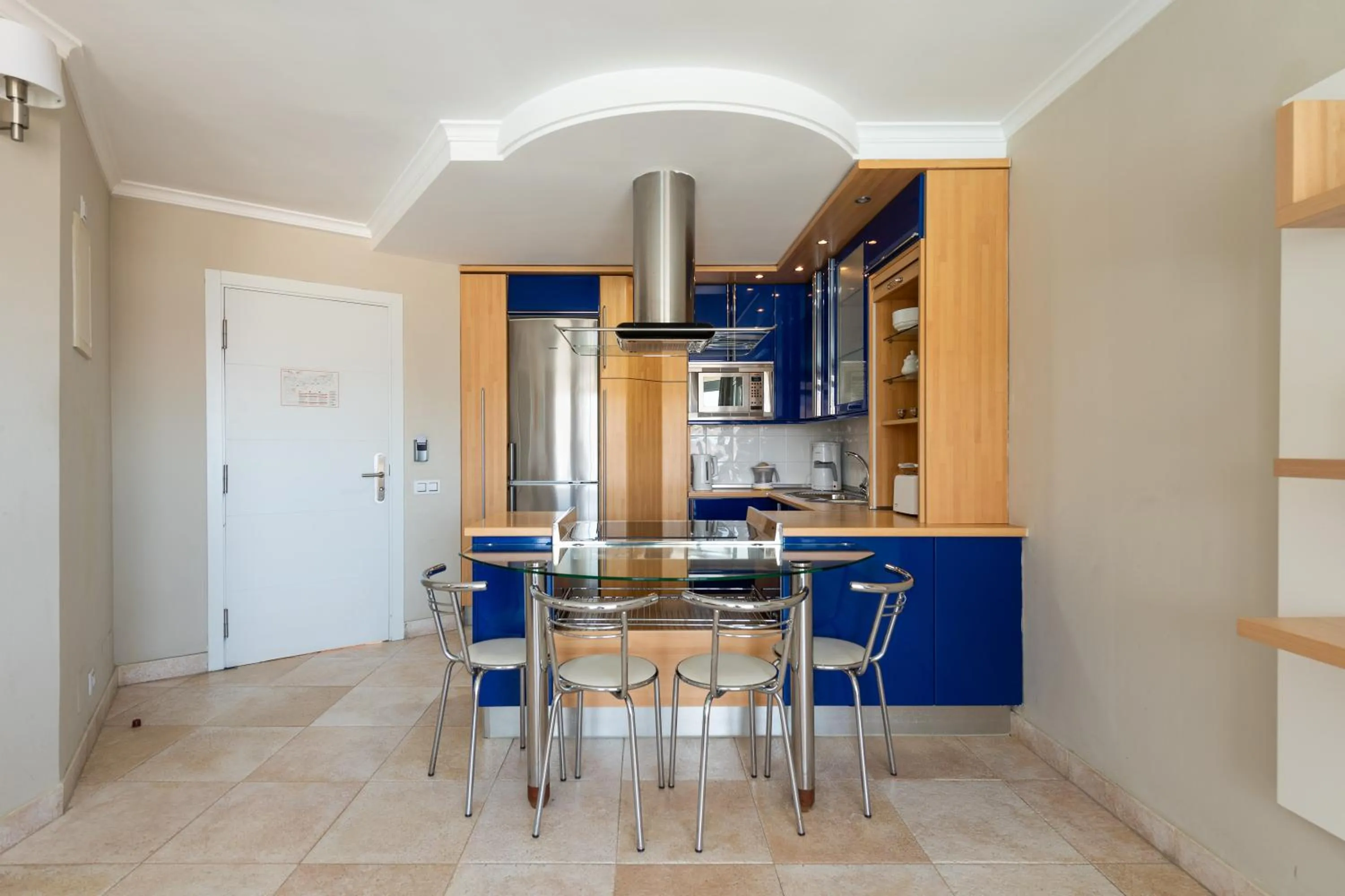 Coffee/tea facilities in Holiday Club Vista Amadores