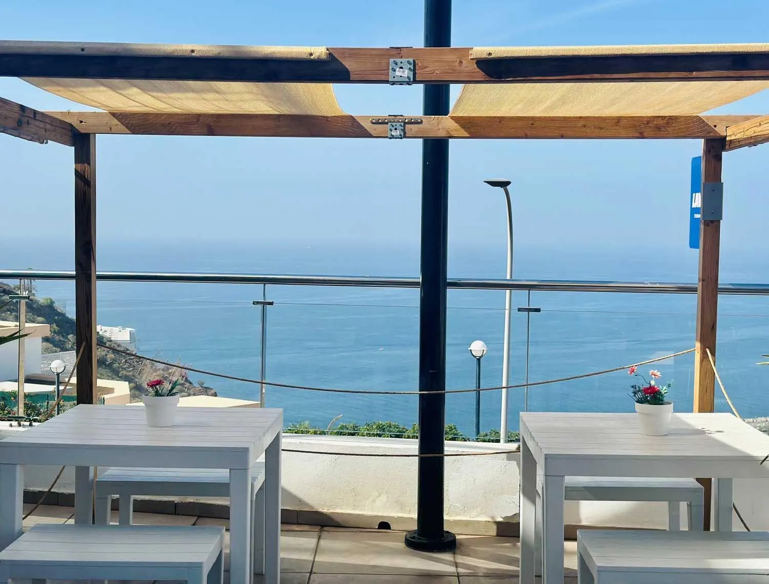 Restaurant/places to eat in Holiday Club Vista Amadores