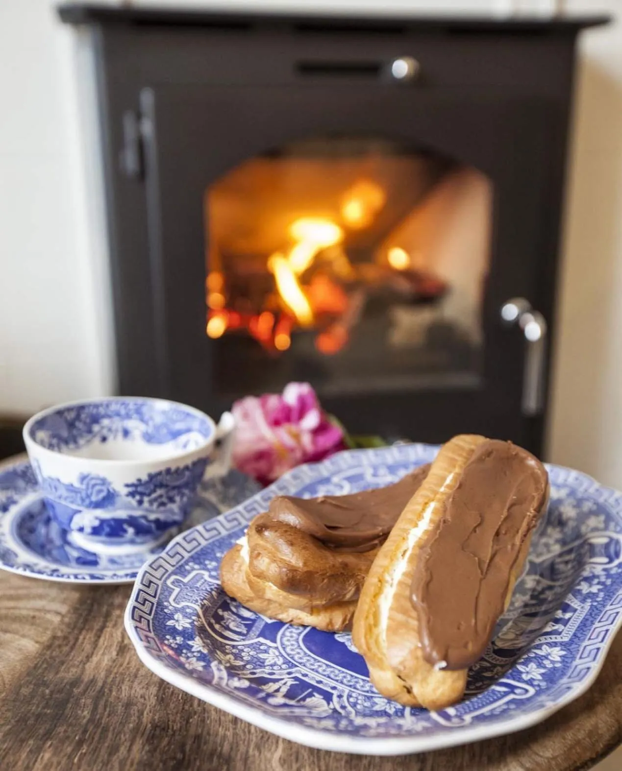 Food close-up in Linton Court Coach House