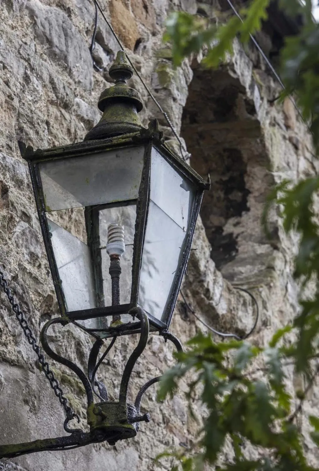 Decorative detail in Linton Court Coach House