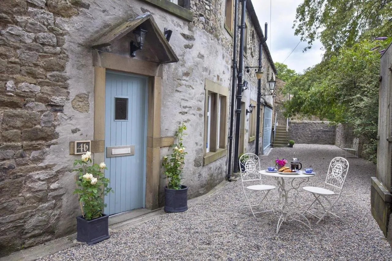 Patio in Linton Court Coach House
