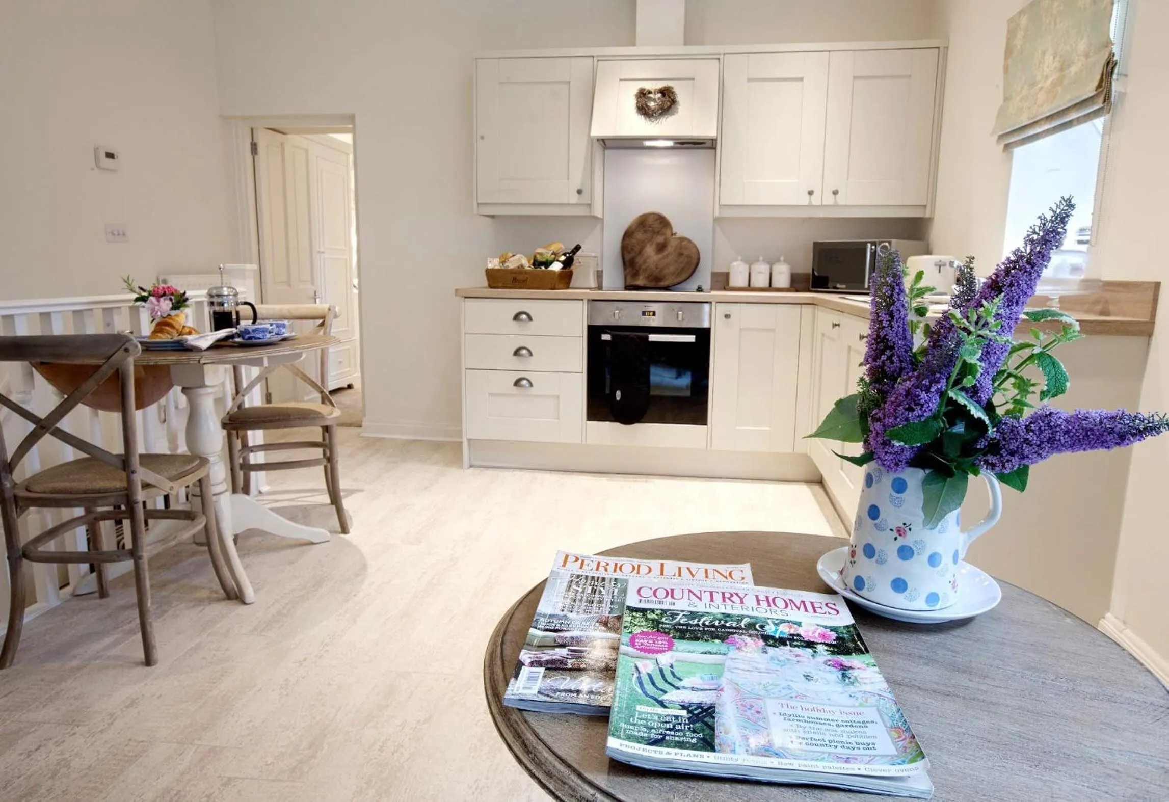 Day in Linton Court Coach House