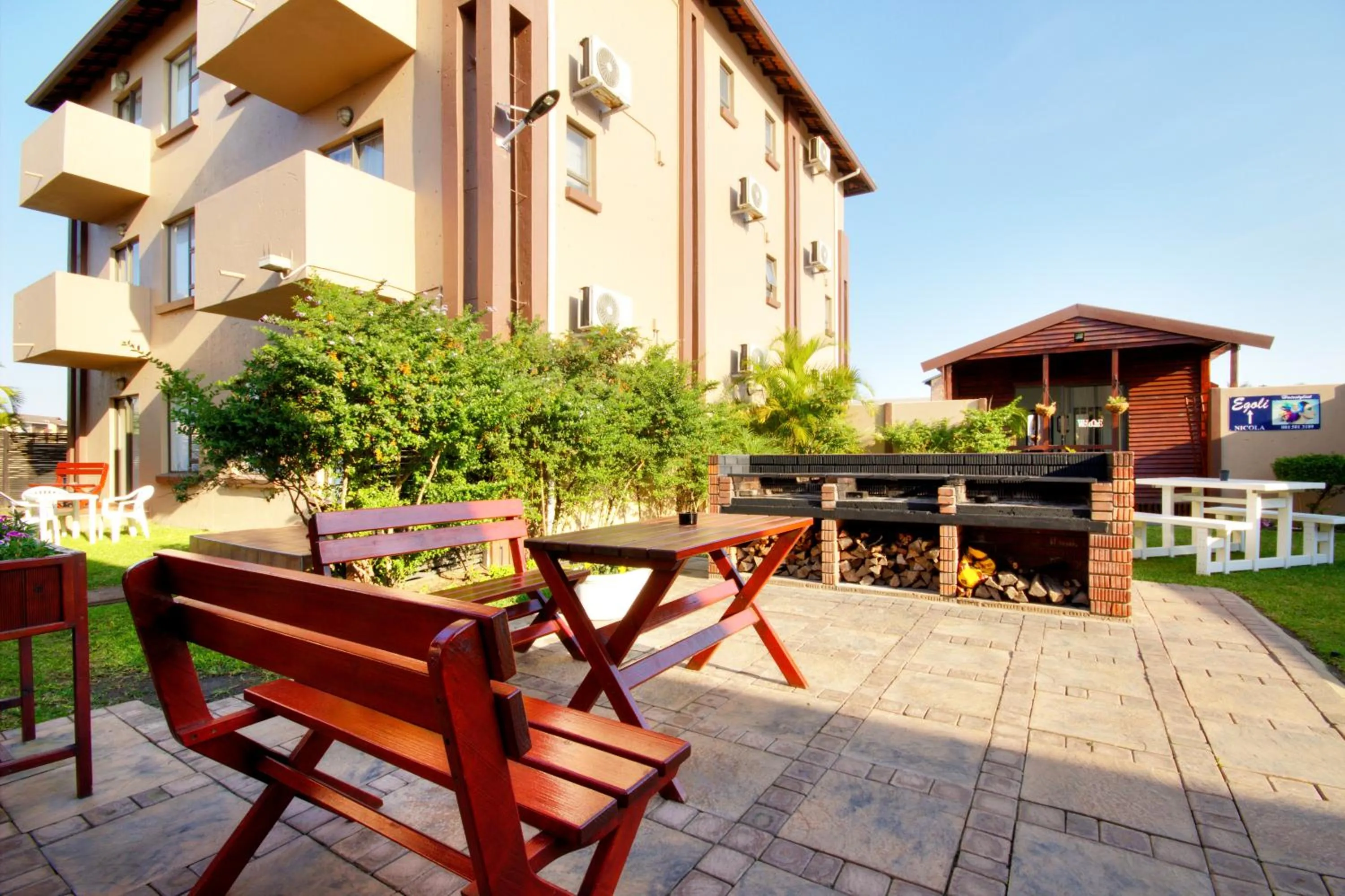 BBQ facilities in Seagull Lodge