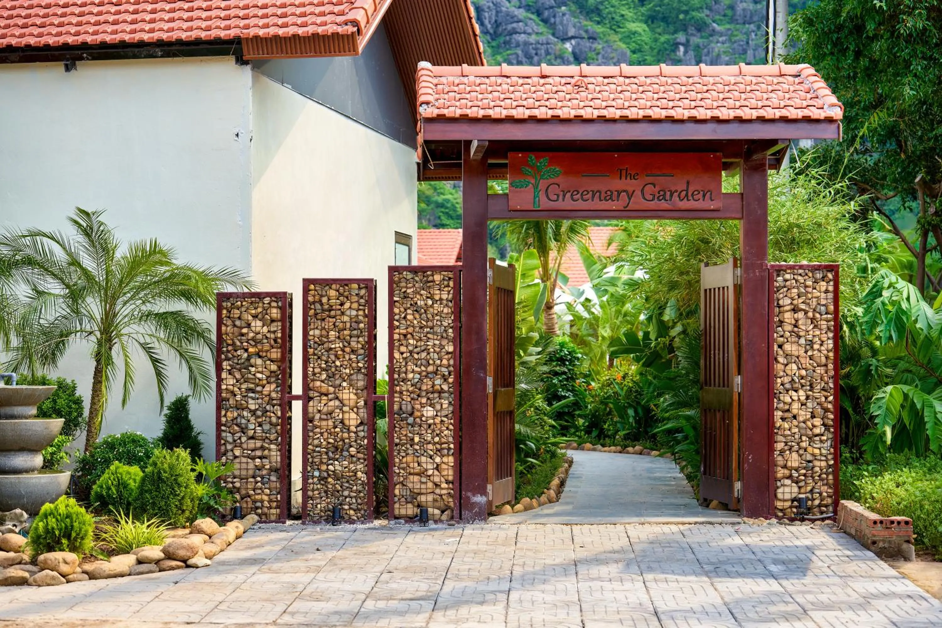 Property building in The Greenary Garden