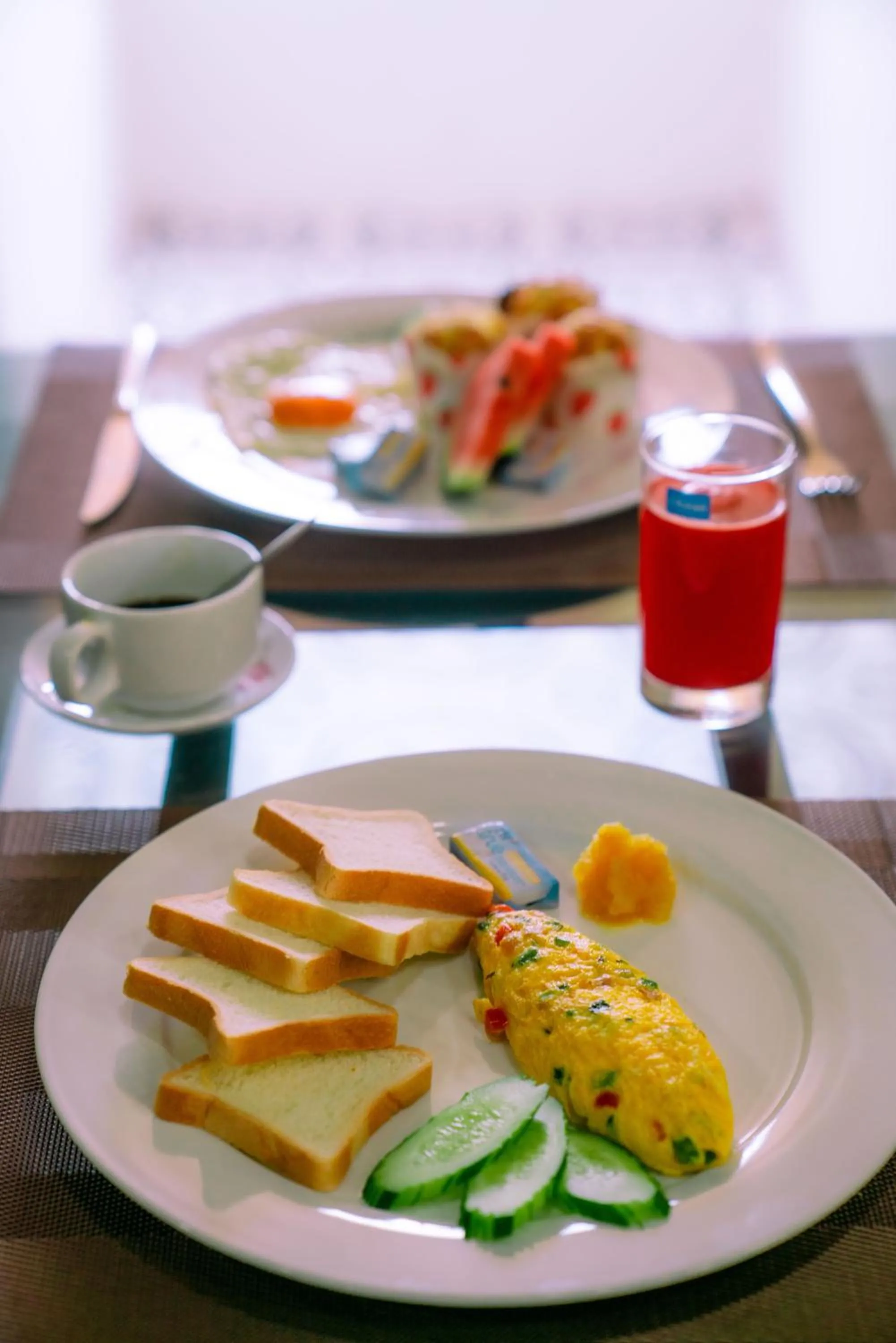 Breakfast in The Greenary Garden