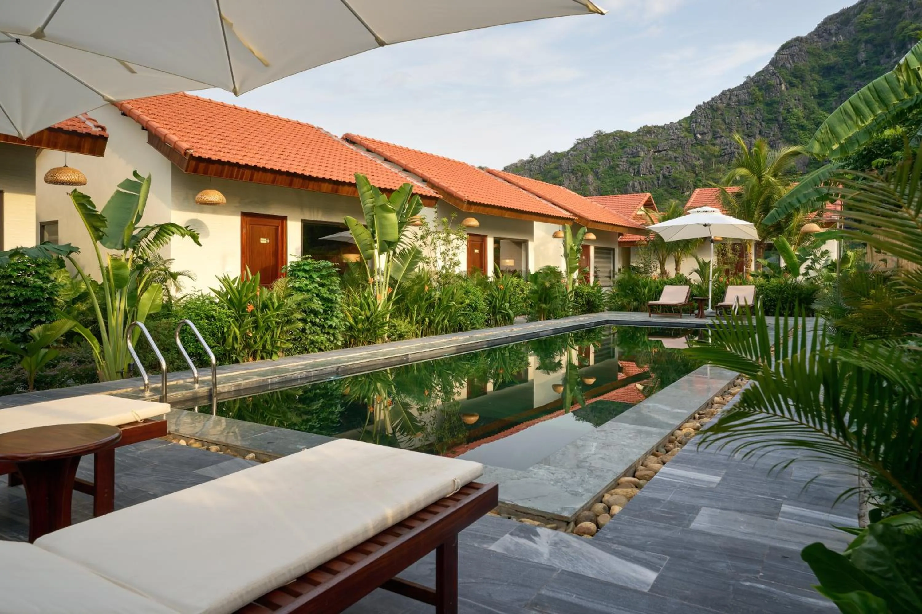 Property building in The Greenary Garden