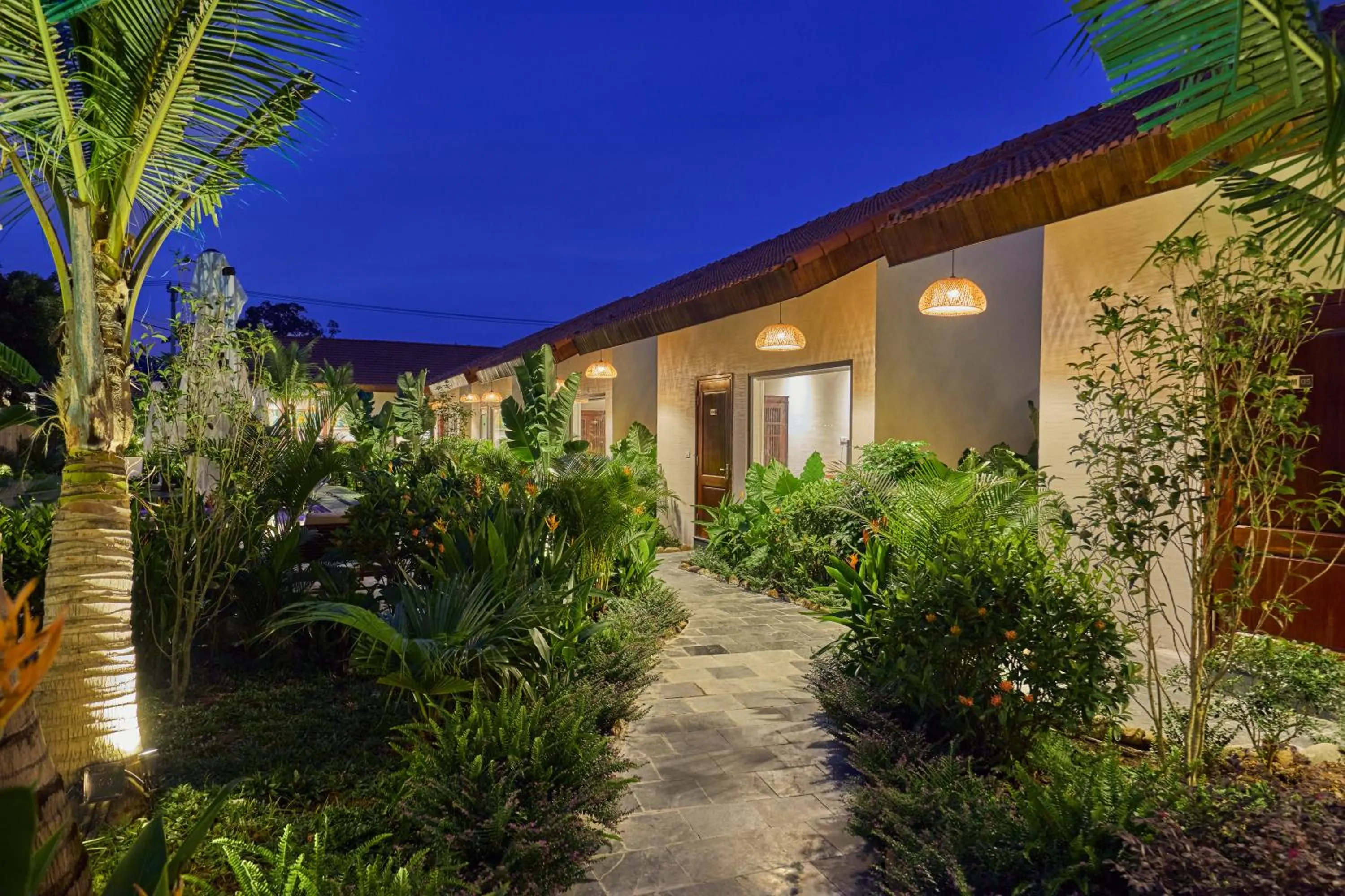 Property building in The Greenary Garden