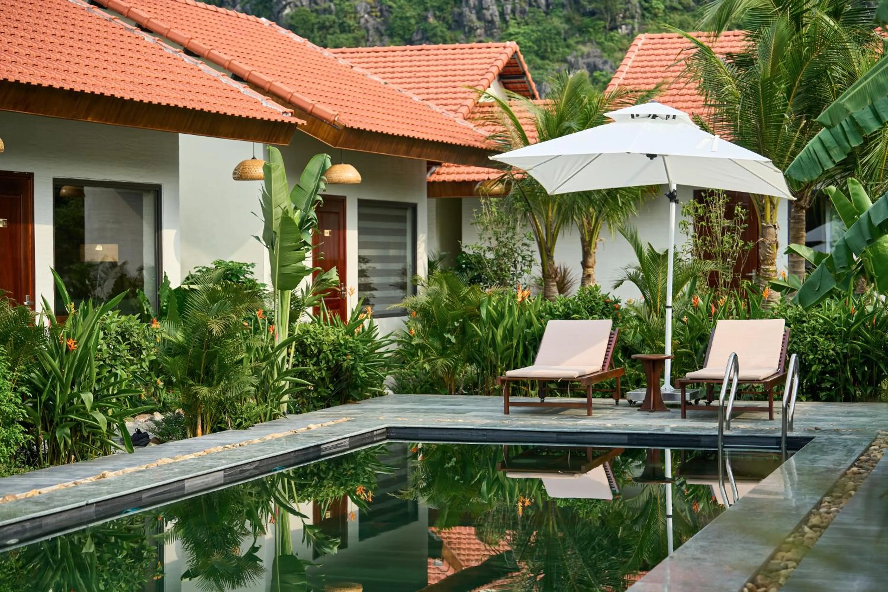 Property building in The Greenary Garden