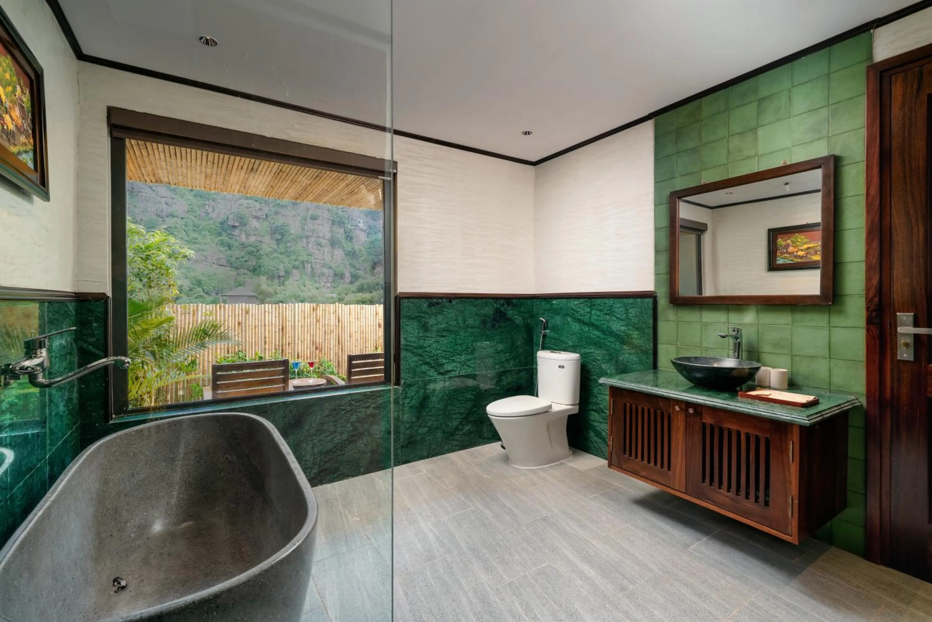 Bathroom in The Greenary Garden