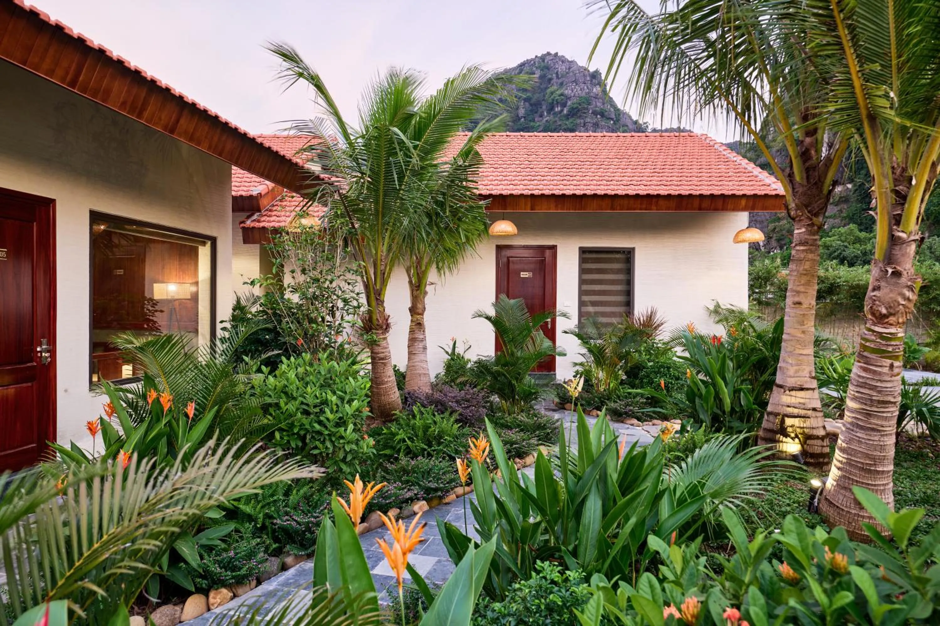 Property building in The Greenary Garden
