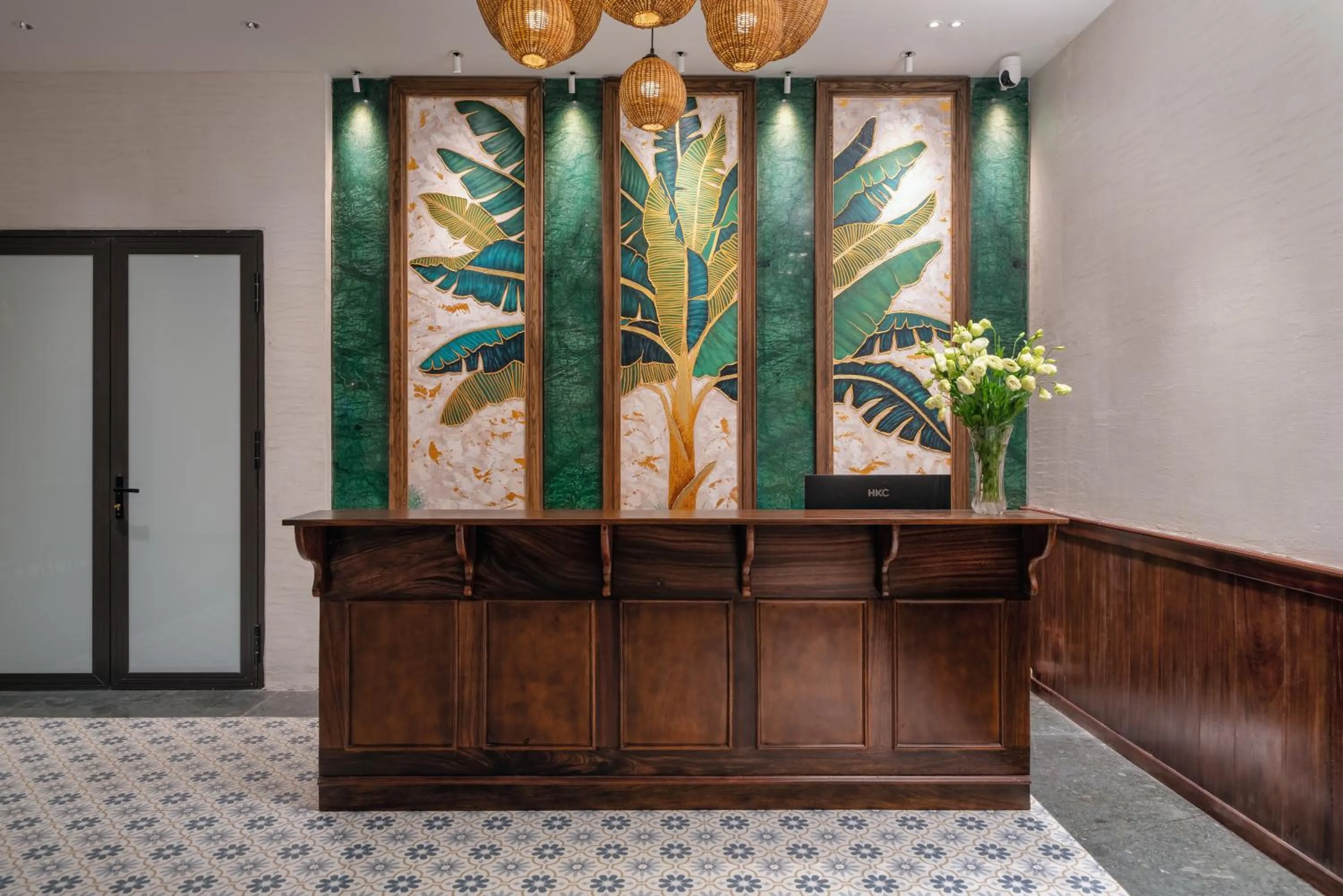 Lobby or reception in The Greenary Garden