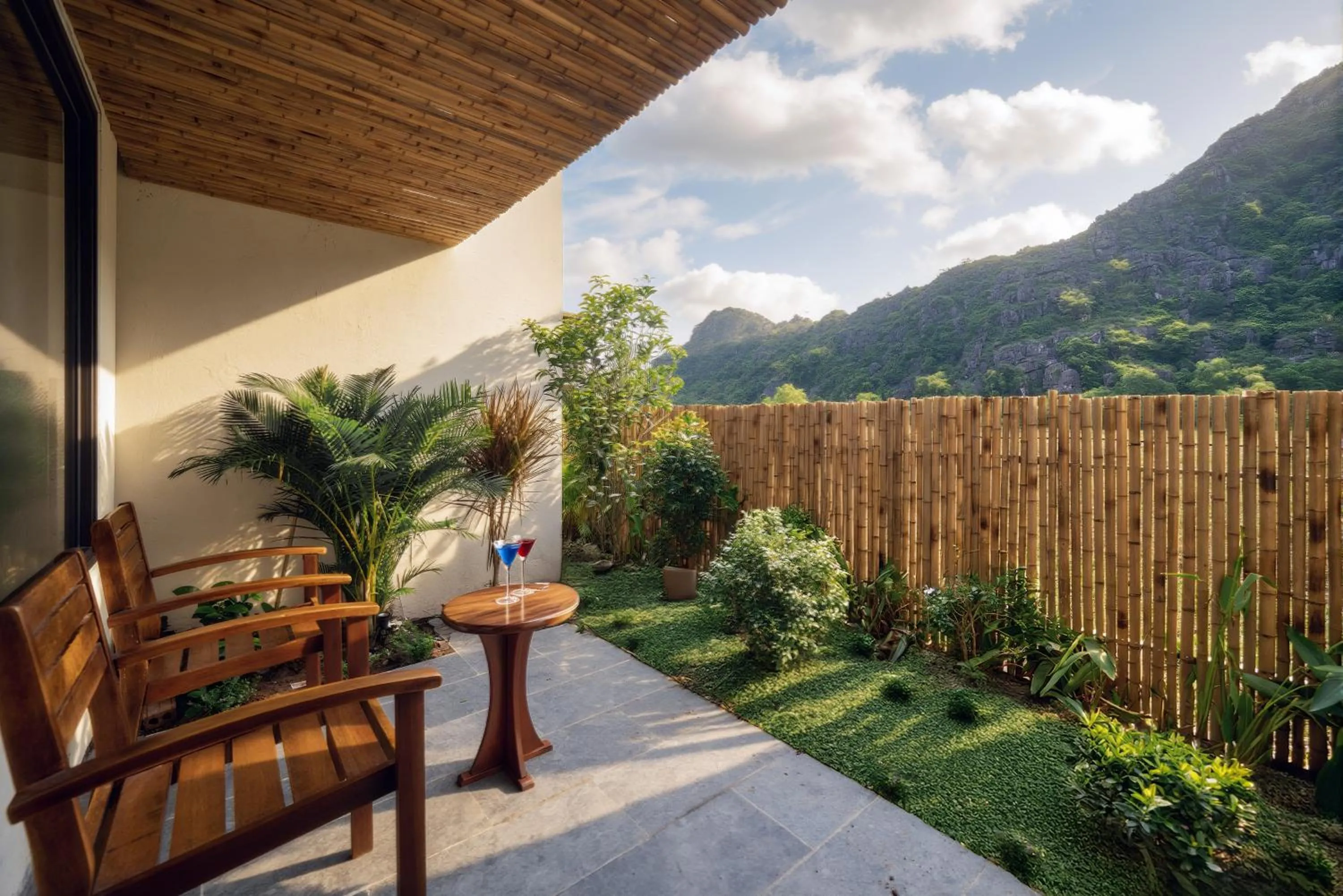 Patio in The Greenary Garden