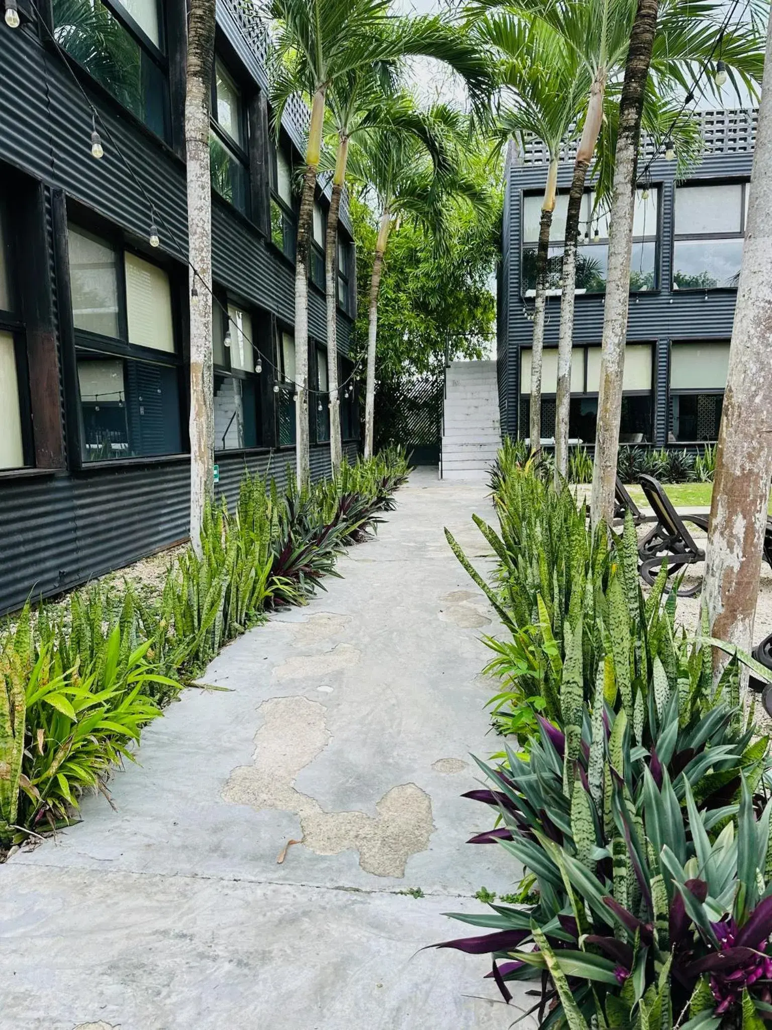 Property building in Bacalar 102 Hotel Property building in Bacalar 102 Hotel