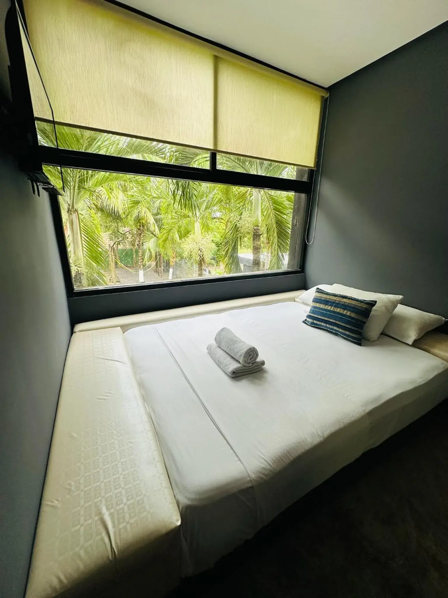 Bed in Bacalar 102 Hotel Bed in Bacalar 102 Hotel