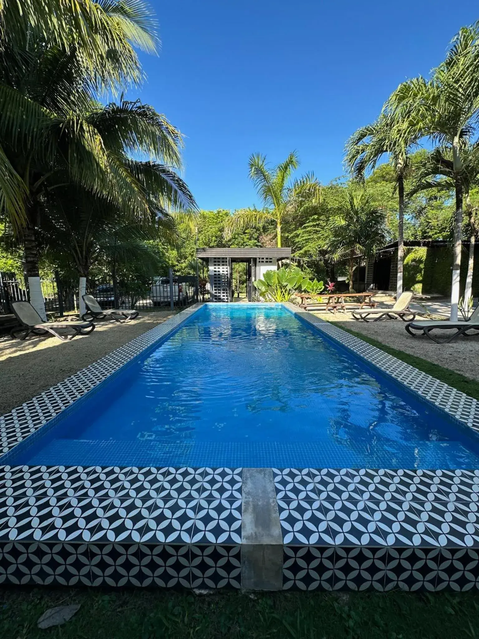Swimming pool in Bacalar 102 Hotel Swimming pool in Bacalar 102 Hotel