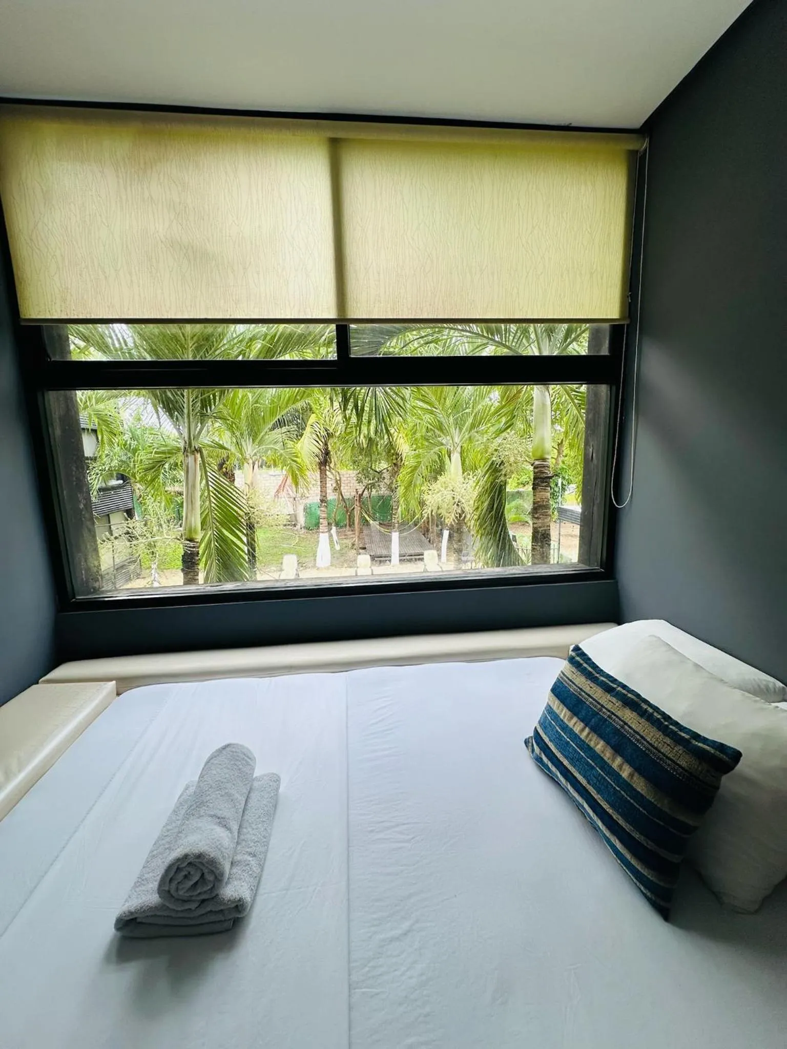 Bed in Bacalar 102 Hotel