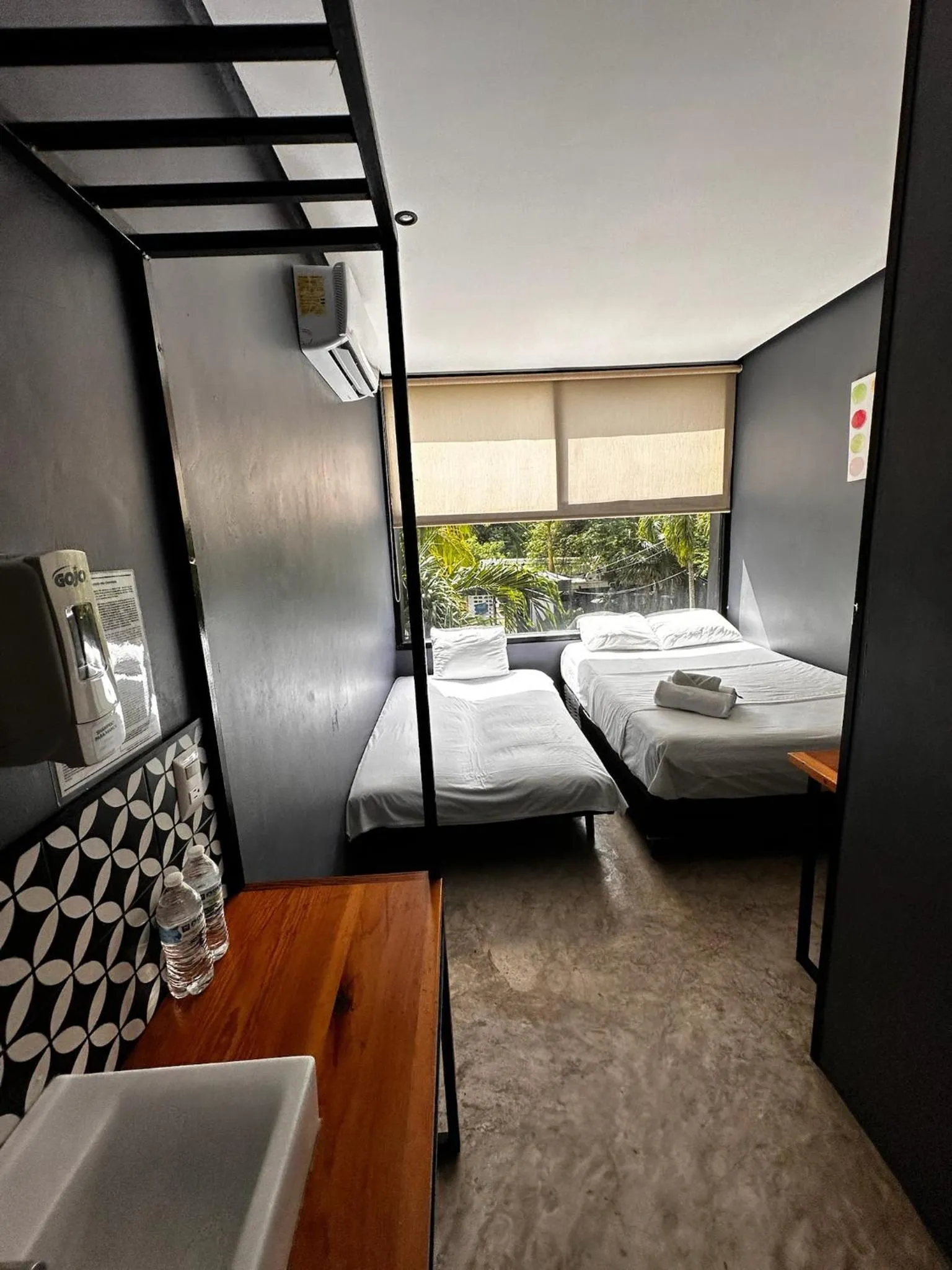 Photo of the whole room, Bed in Bacalar 102 Hotel