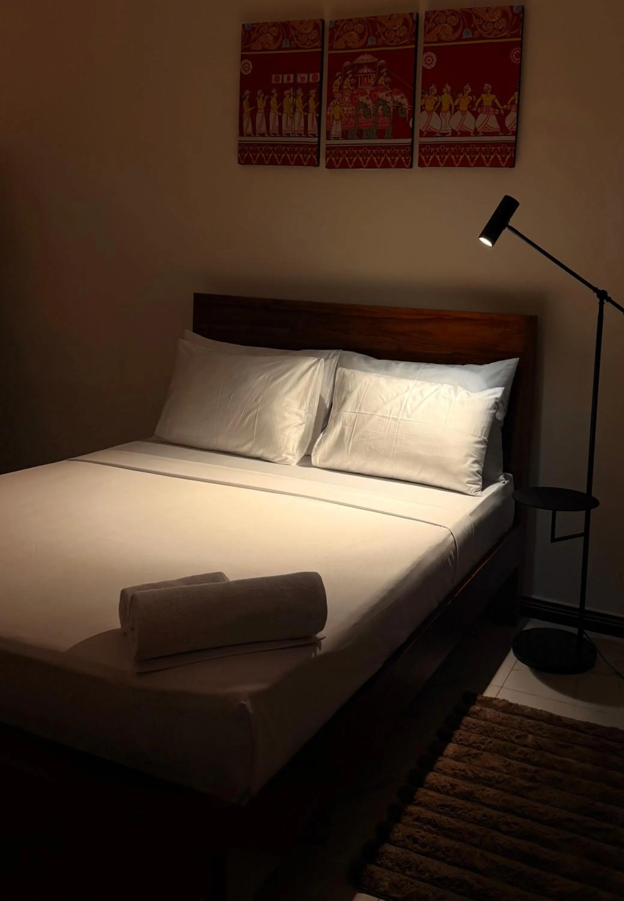 Bed in Eolie Weligama