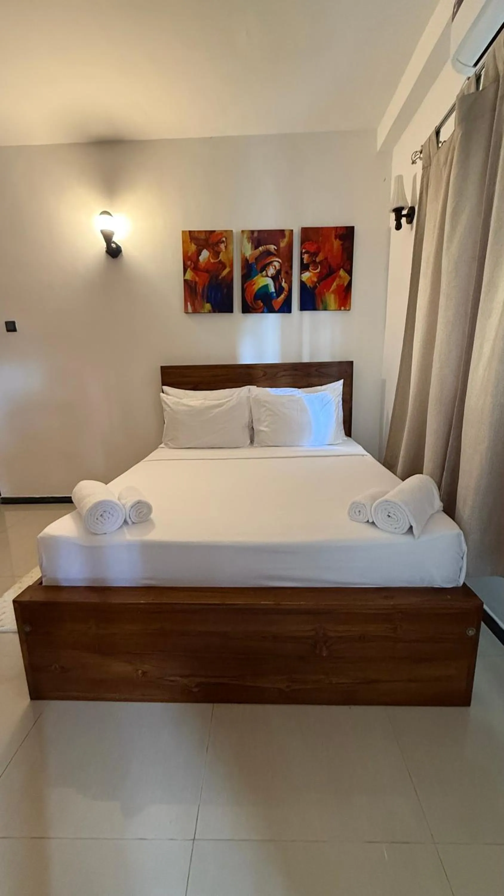 Bed in Eolie Weligama