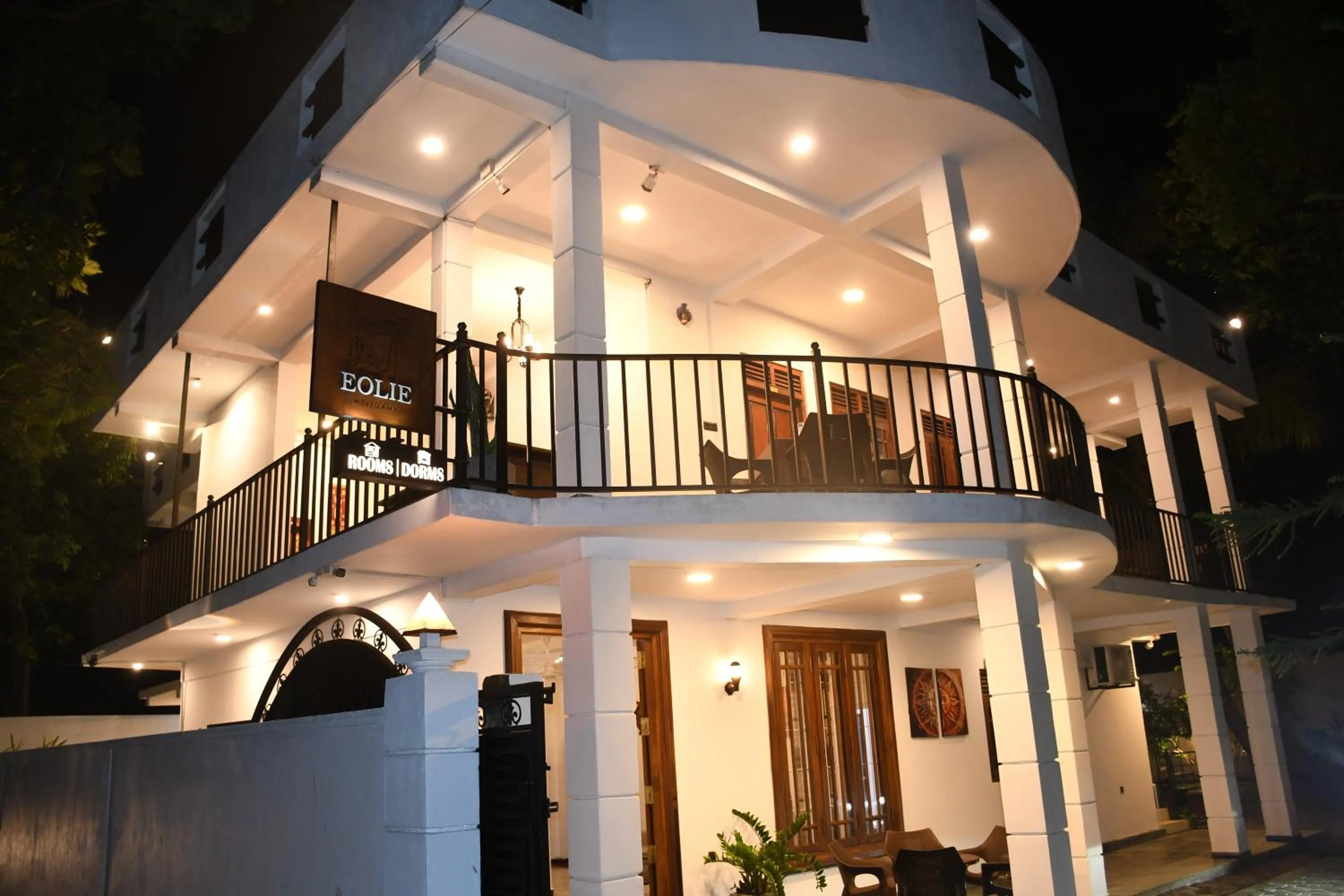 Property building in Eolie Weligama