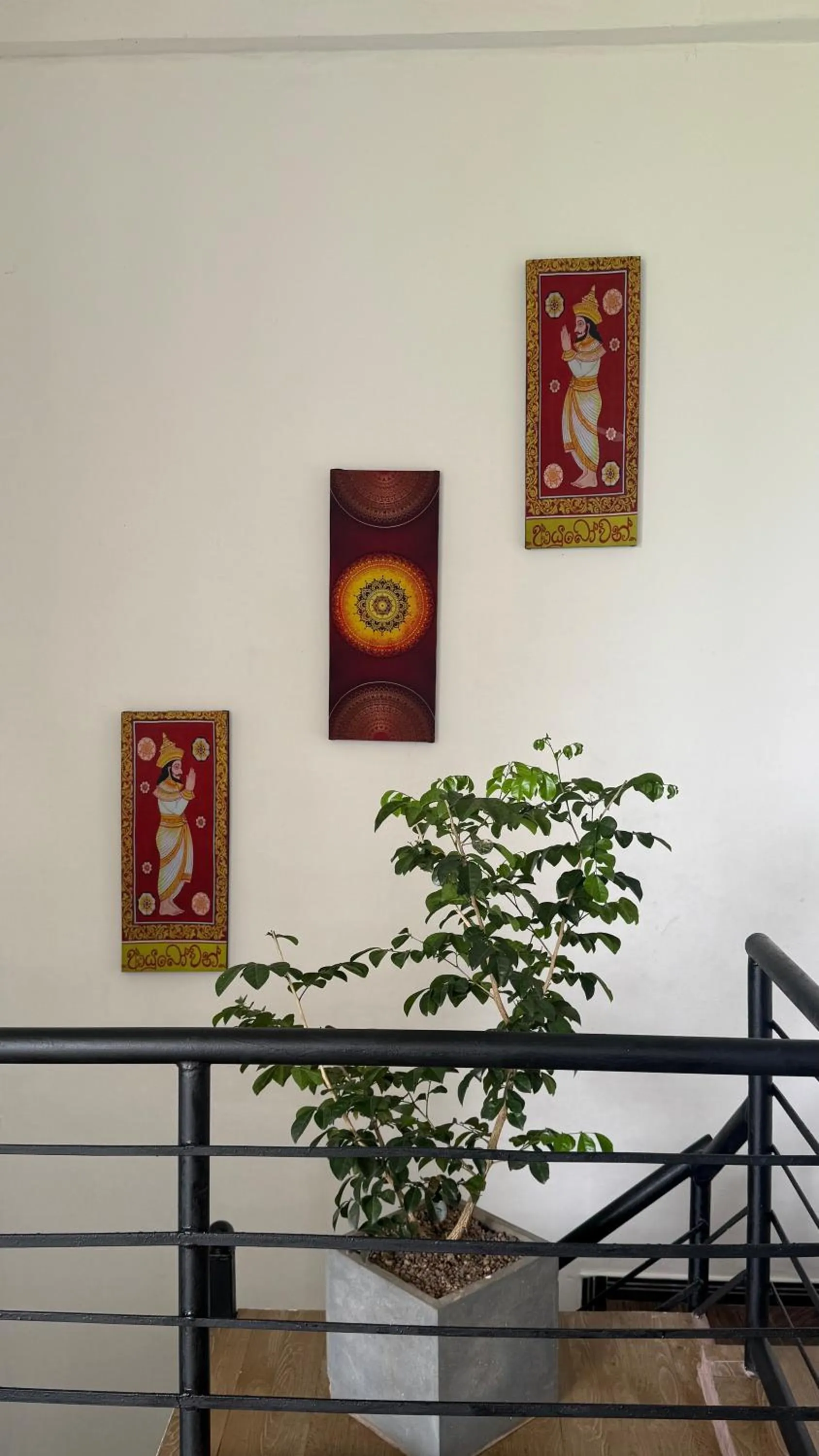 Decorative detail in Eolie Weligama