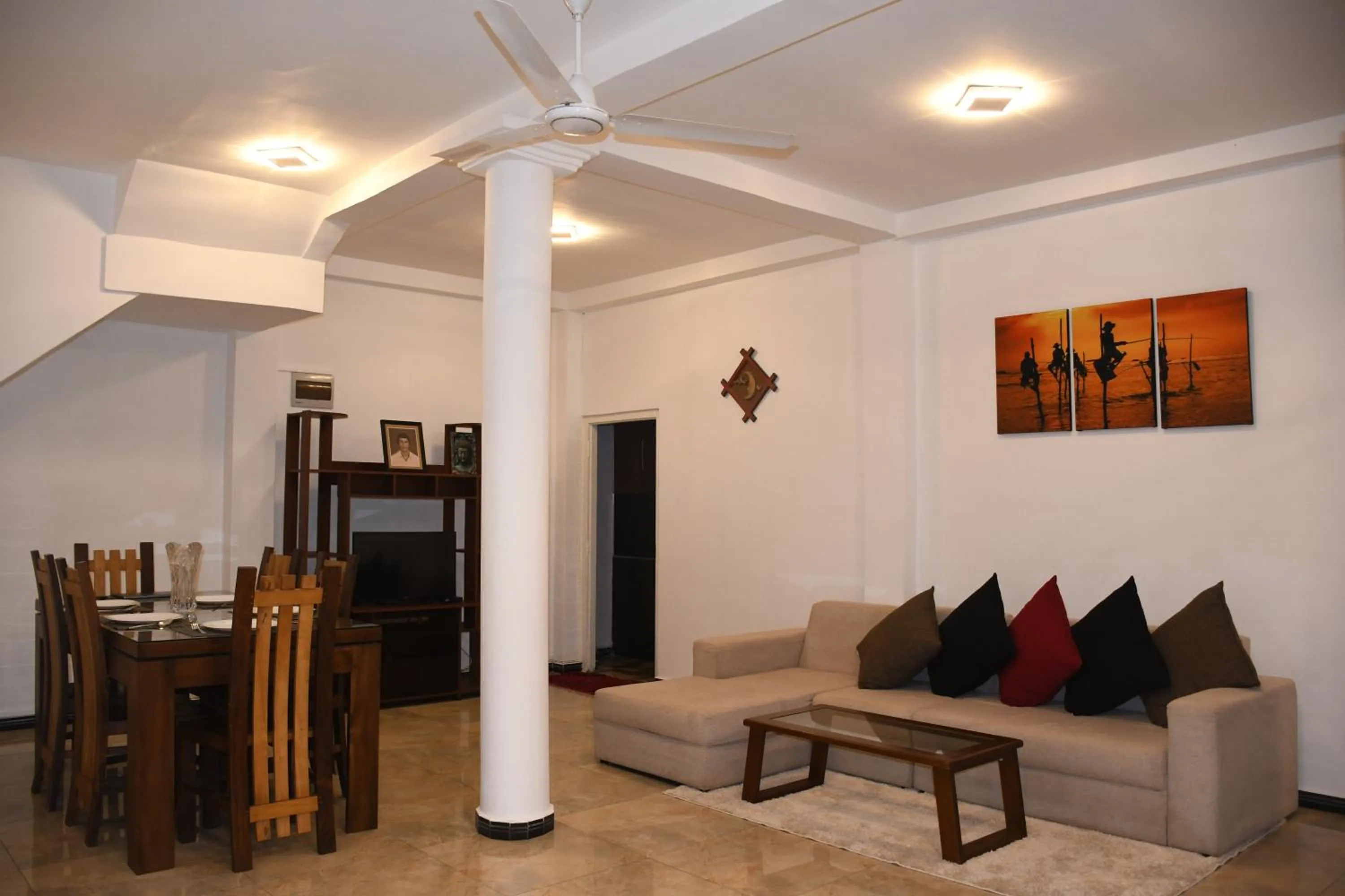 Living room in Eolie Weligama