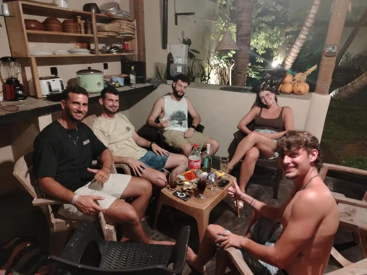 Drinks in Eolie Weligama