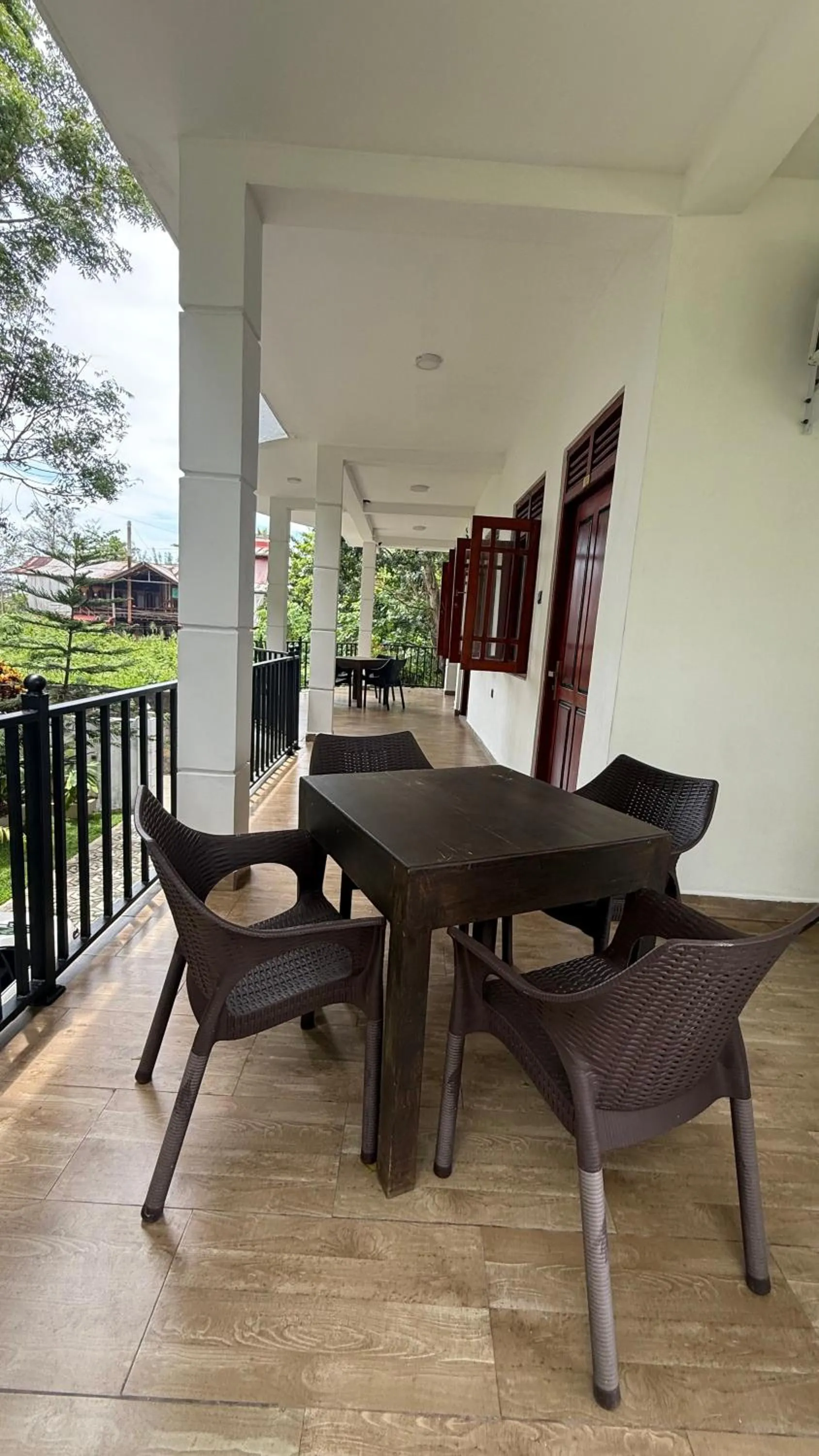 Balcony/Terrace in Eolie Weligama