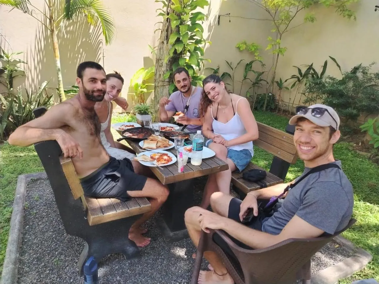 Breakfast in Eolie Weligama
