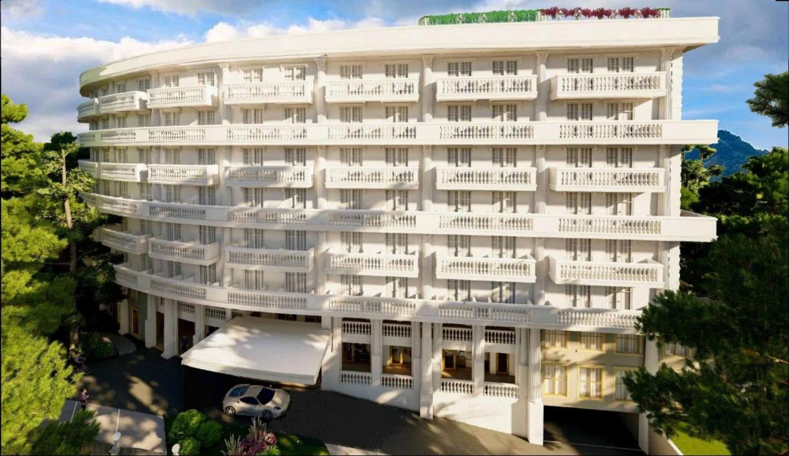Property building in Chateau de Maisons Suites