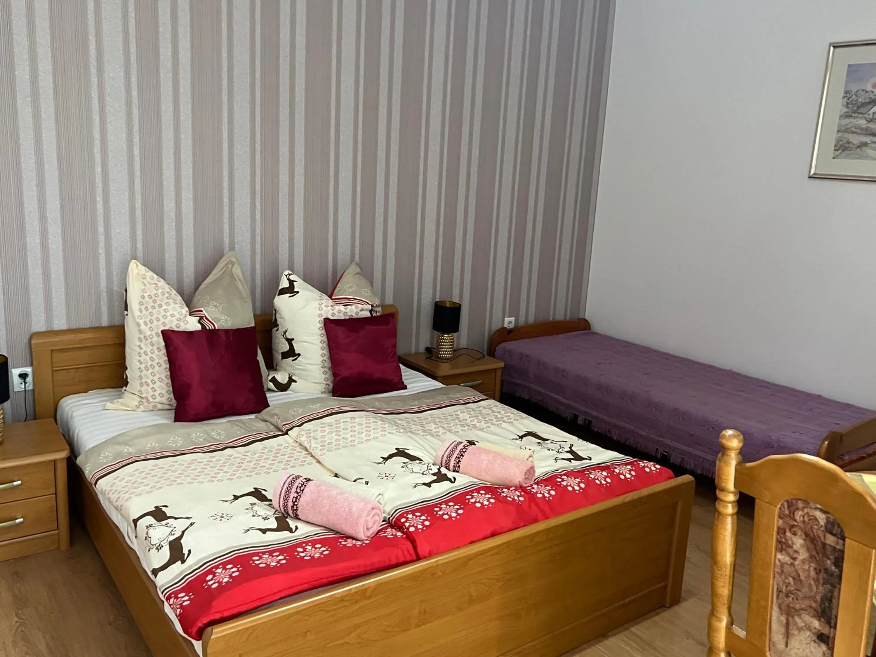 Bed in Asteria Odargowo