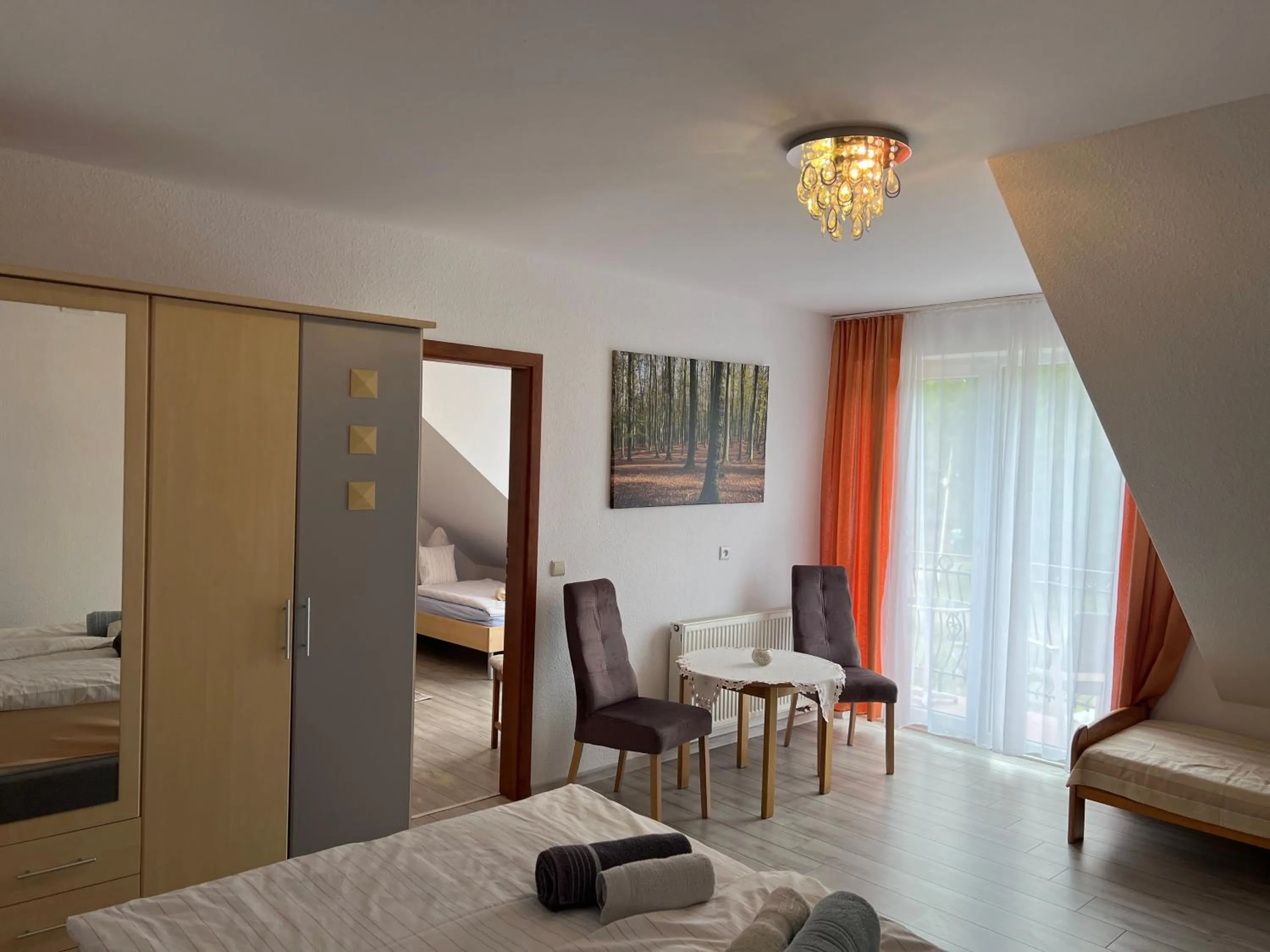 Bed in Asteria Odargowo