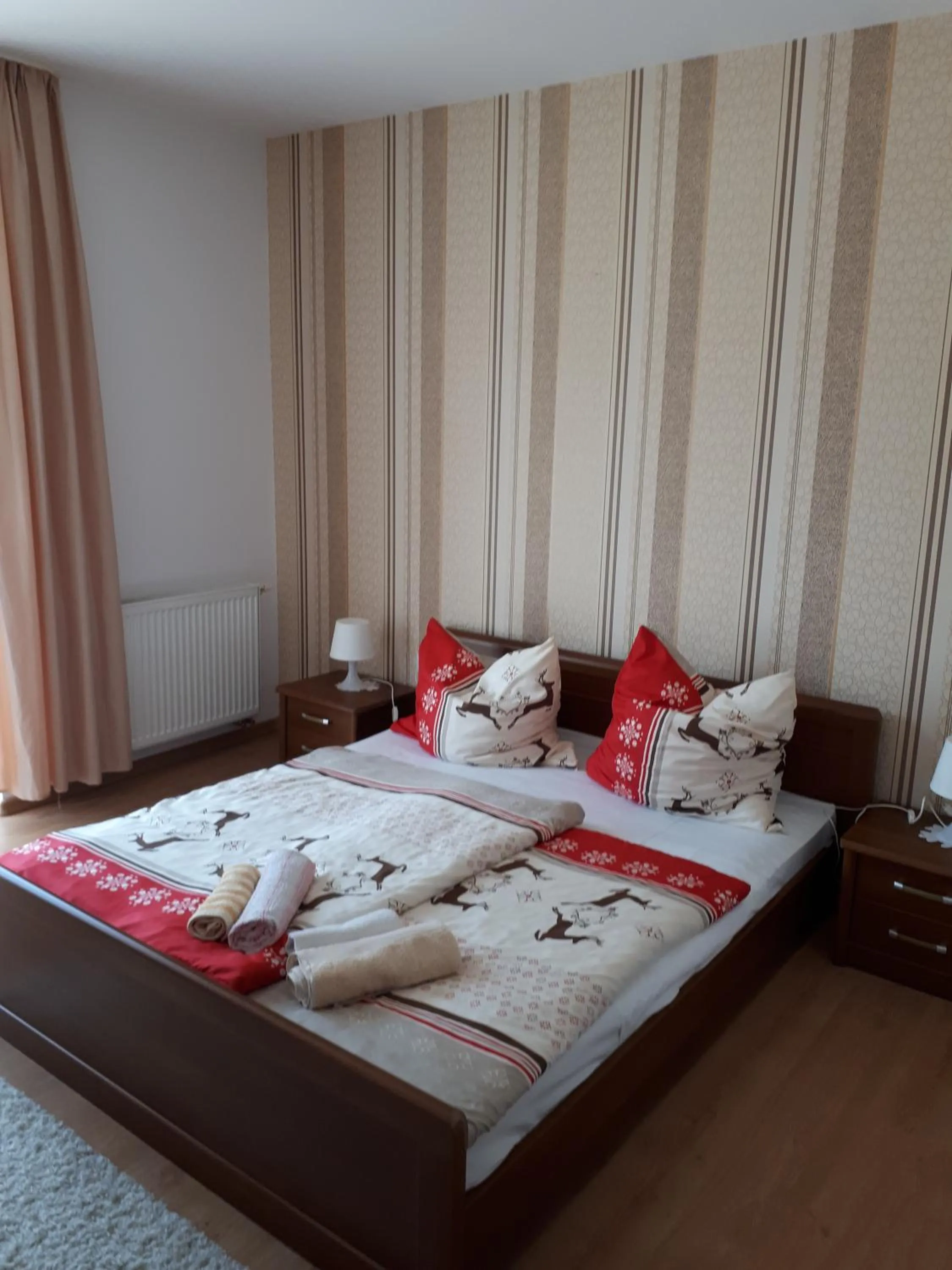 Bed in Pension Asteria
