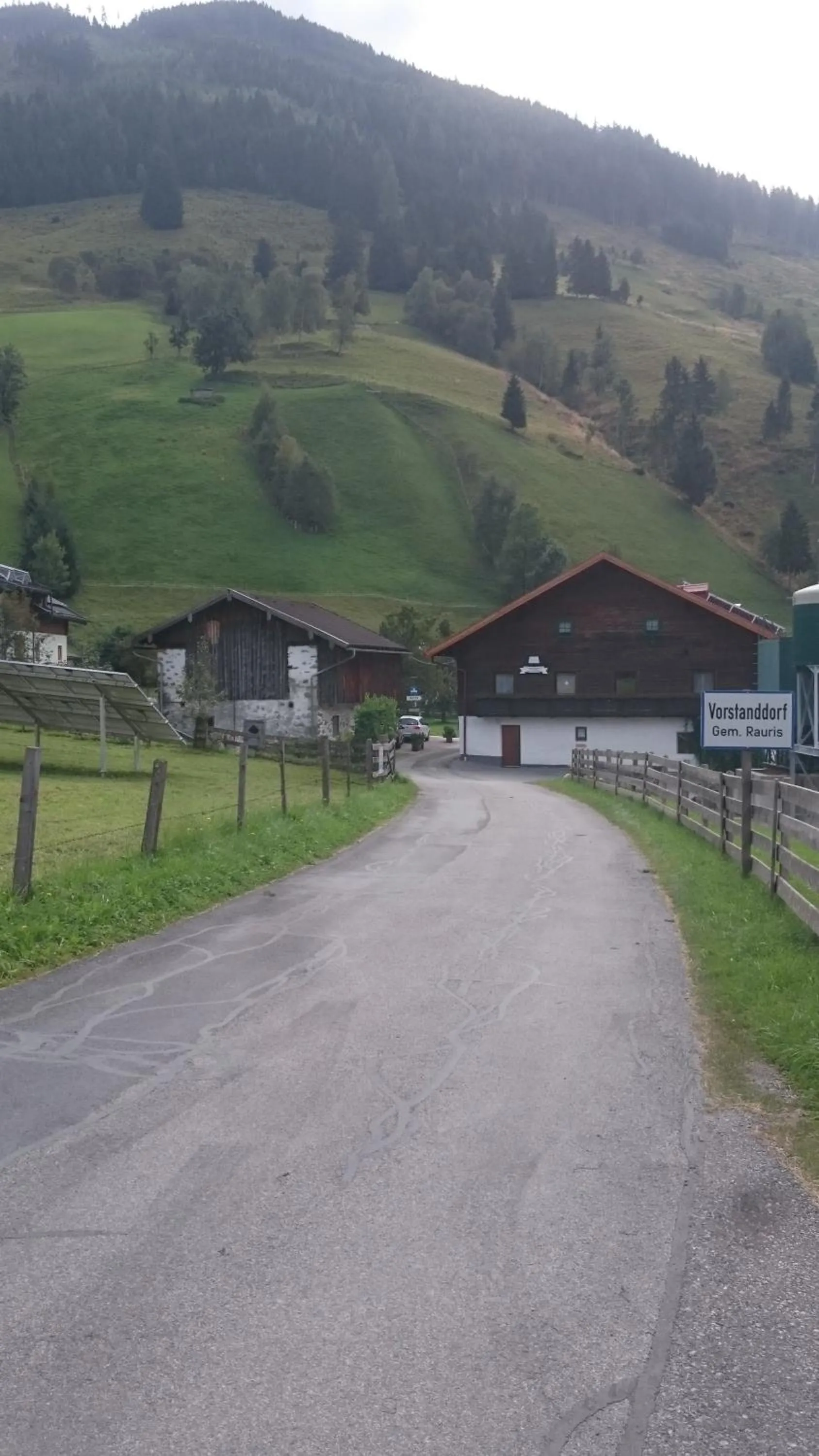 Natural landscape in Palfner