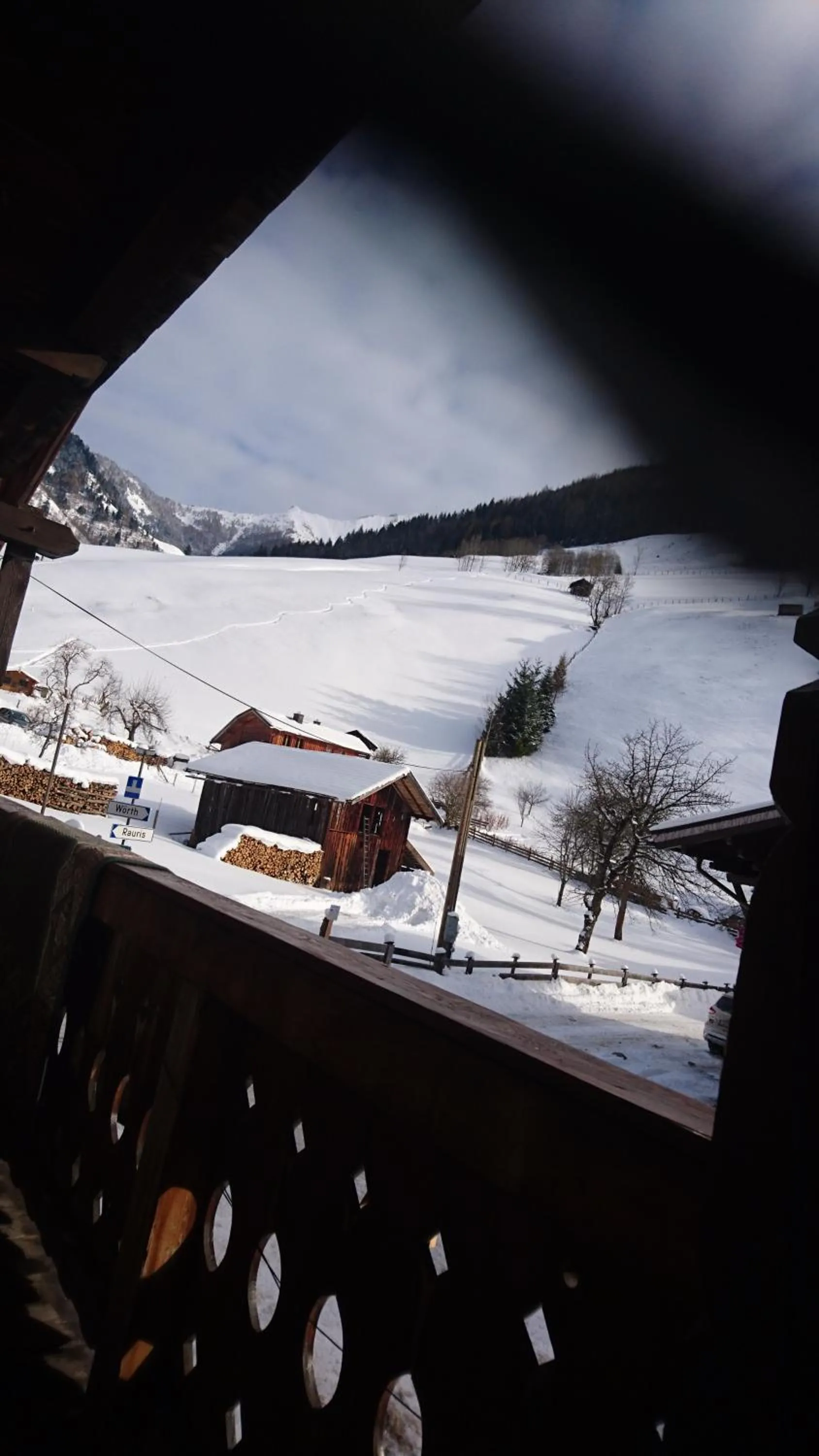 Mountain view in Palfner