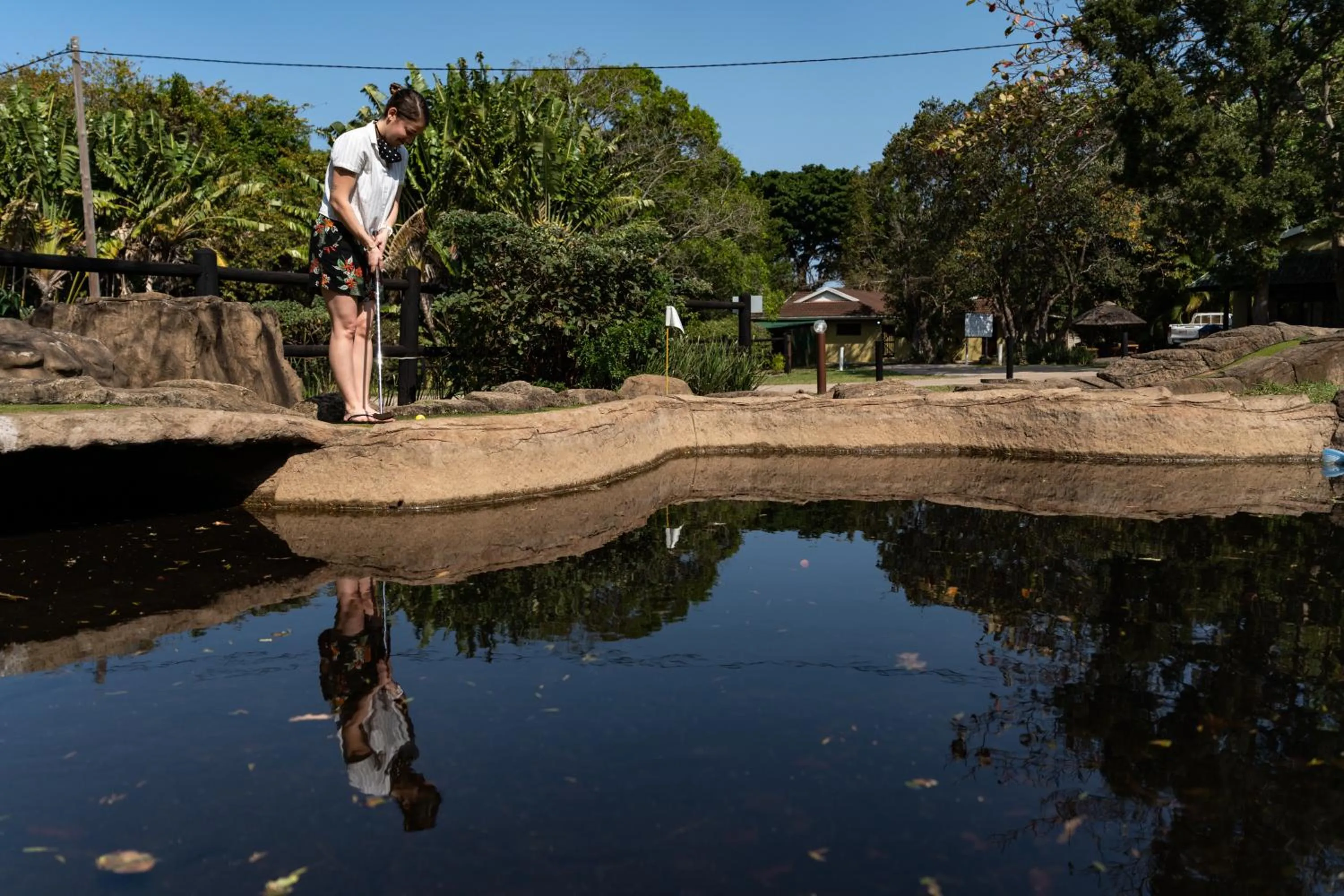 Natural landscape in Mtunzini Forest Lodge Self Catering Resort