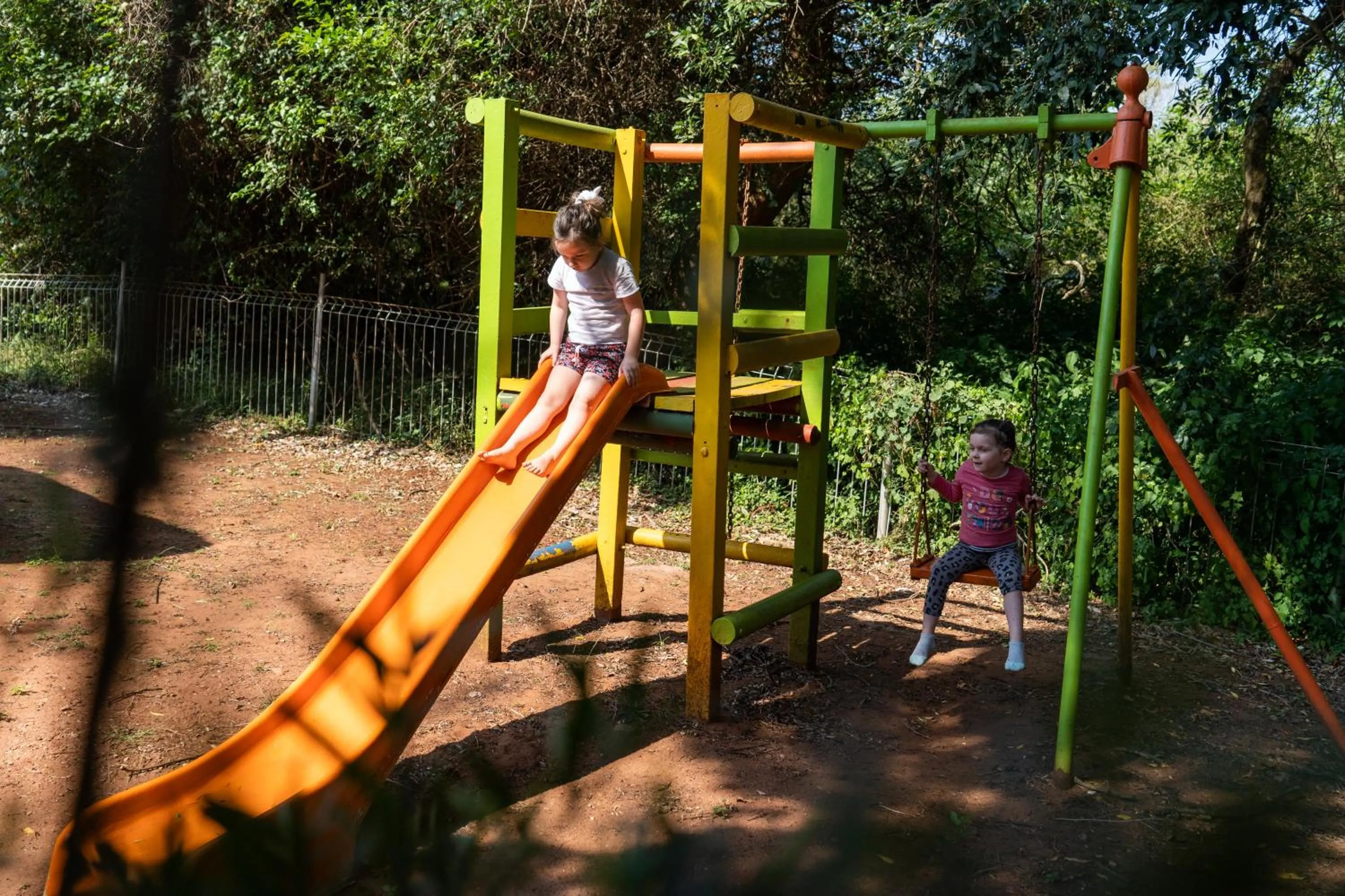 Children play ground in Mtunzini Forest Lodge Self Catering Resort