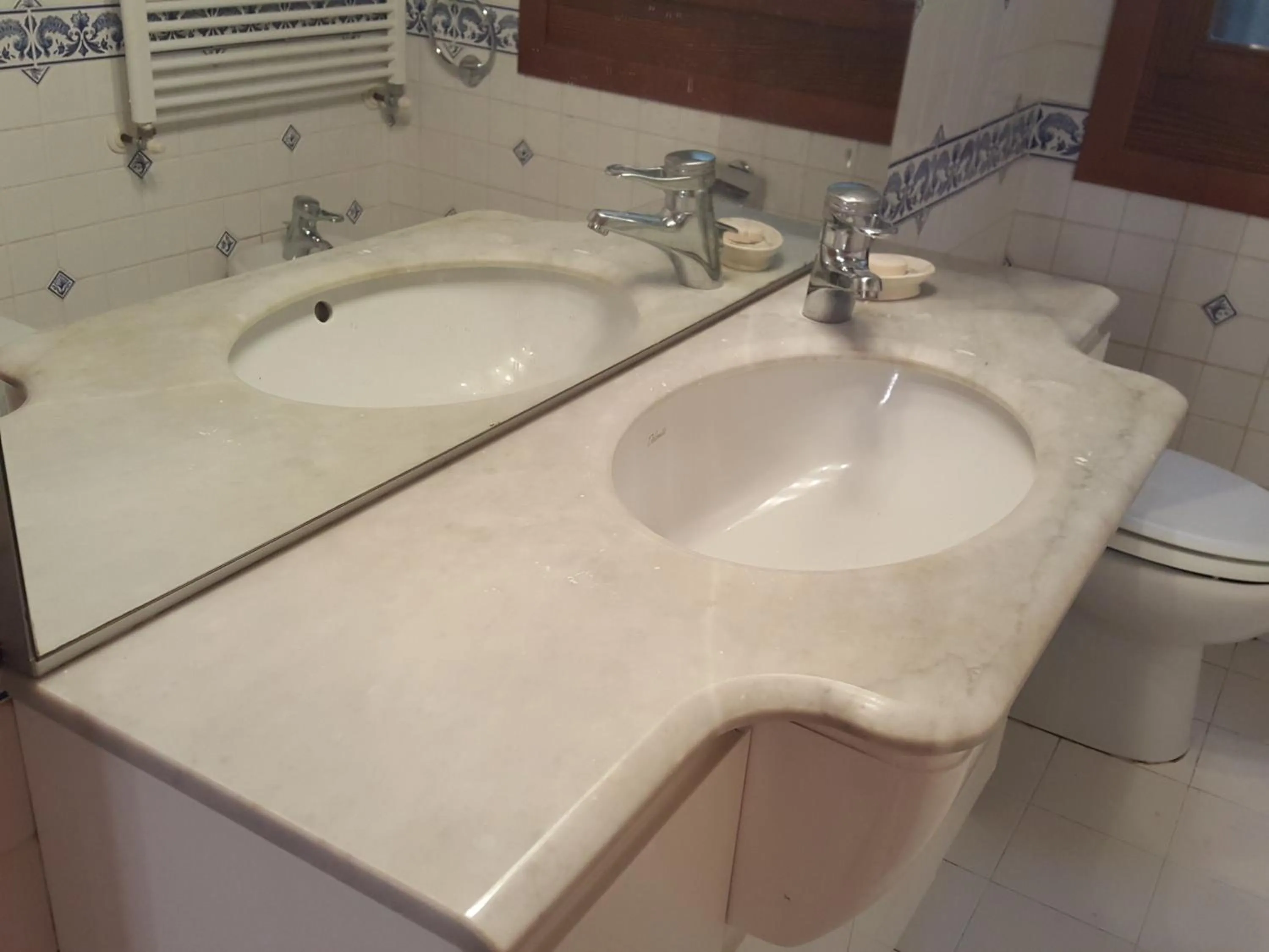 Bathroom in Dorso Duro Apartment