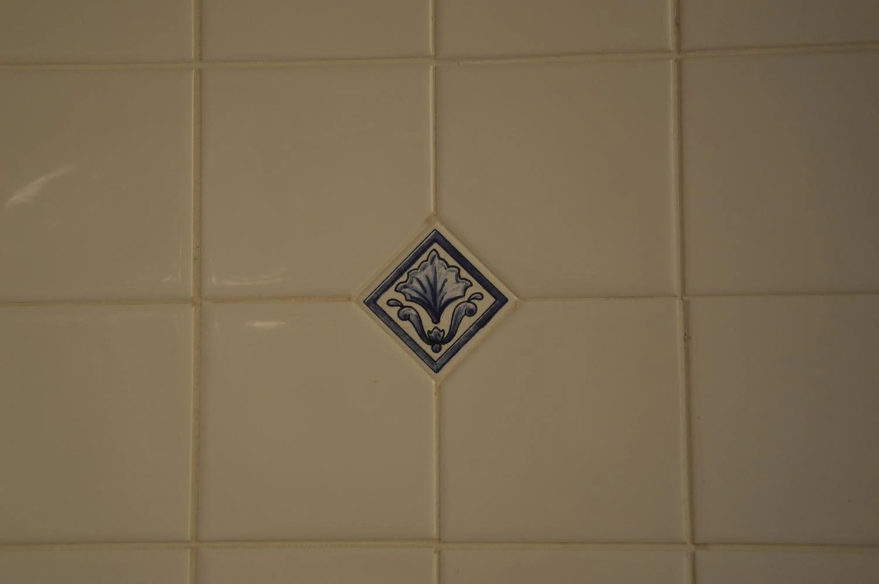 Decorative detail in Dorso Duro Apartment