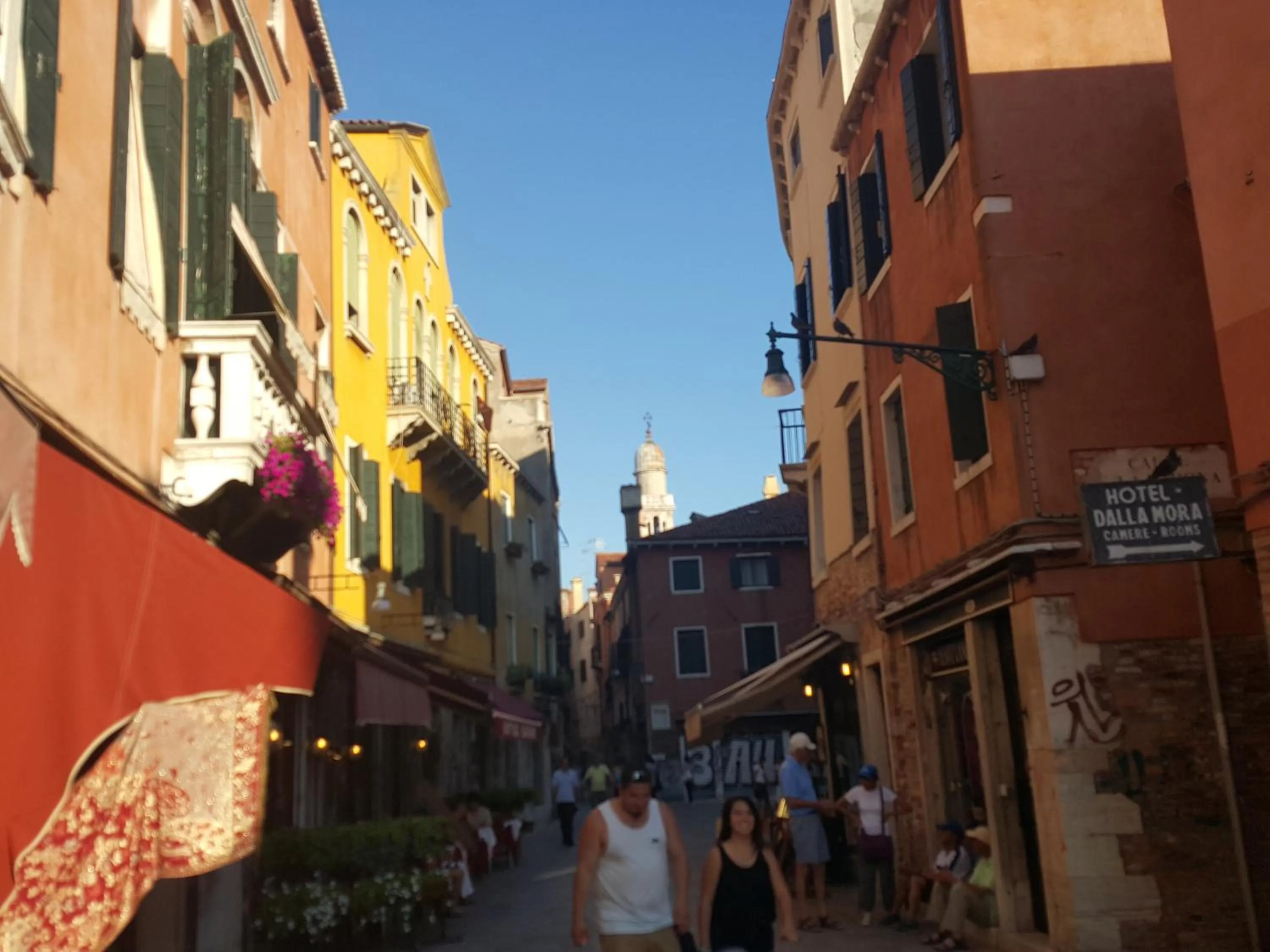 Nearby landmark in Dorso Duro Apartment