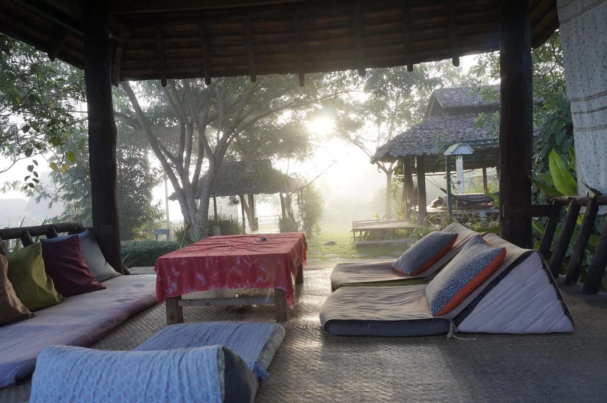 Balcony/Terrace in Bannamhoo Bungalows