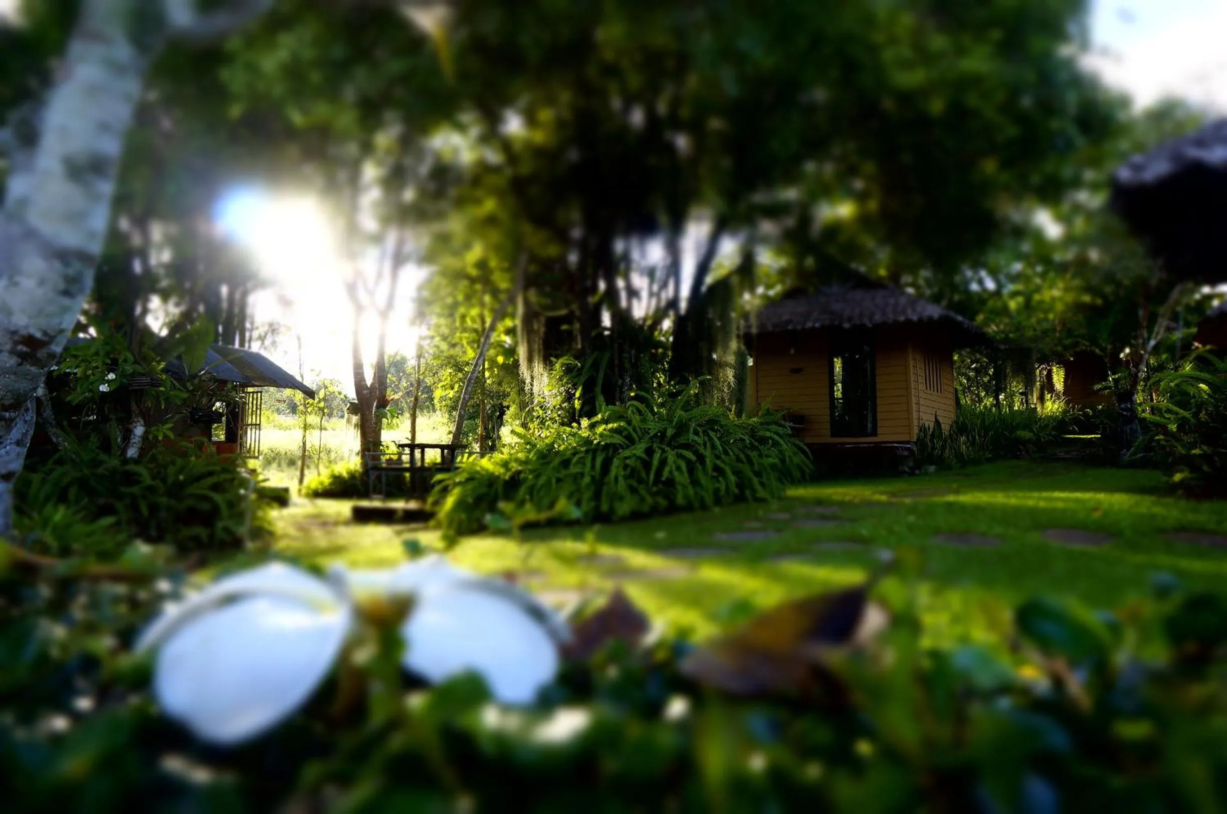 On site in Bannamhoo Bungalows